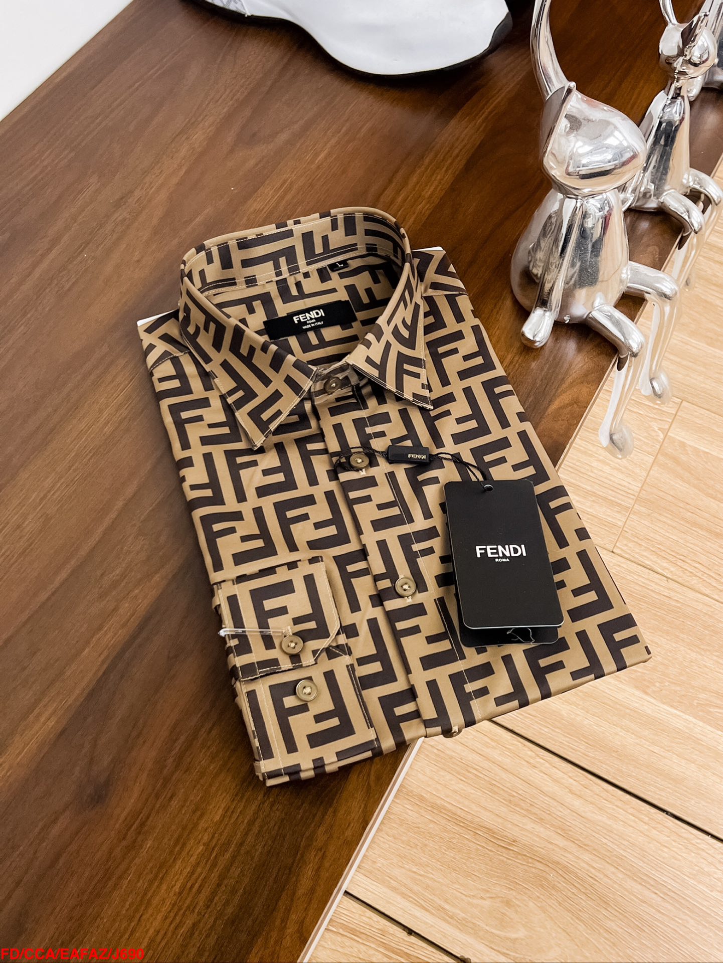 “High-End Custom Men’s Long-Sleeve Shirt with Digital Stamp, Impeccable Design and Quality”