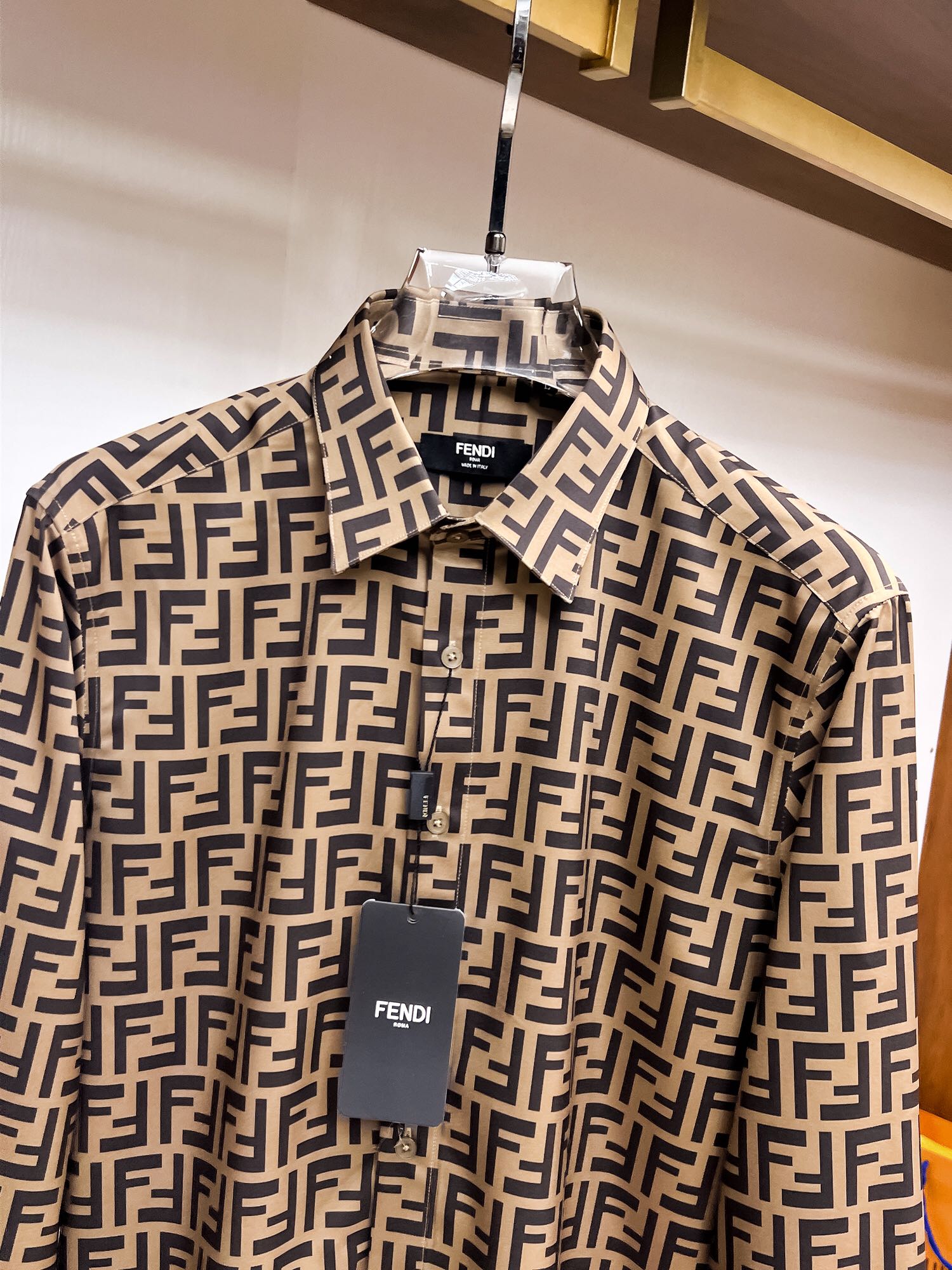 “High-End Custom Men’s Long-Sleeve Shirt with Digital Stamp, Impeccable Design and Quality” - 图片 4