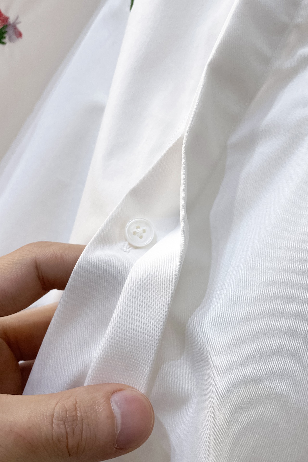 High-End Custom-Made Long Sleeve Shirt with Brand Element Design, Exceptional Quality - 图片 7