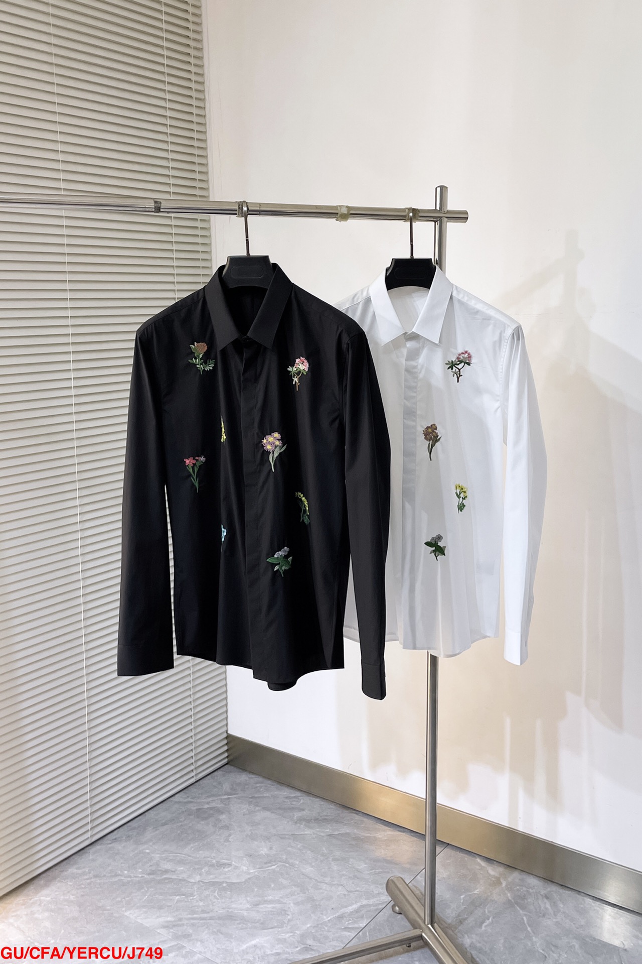 High-End Custom-Made Long Sleeve Shirt with Brand Element Design, Exceptional Quality - 图片 9