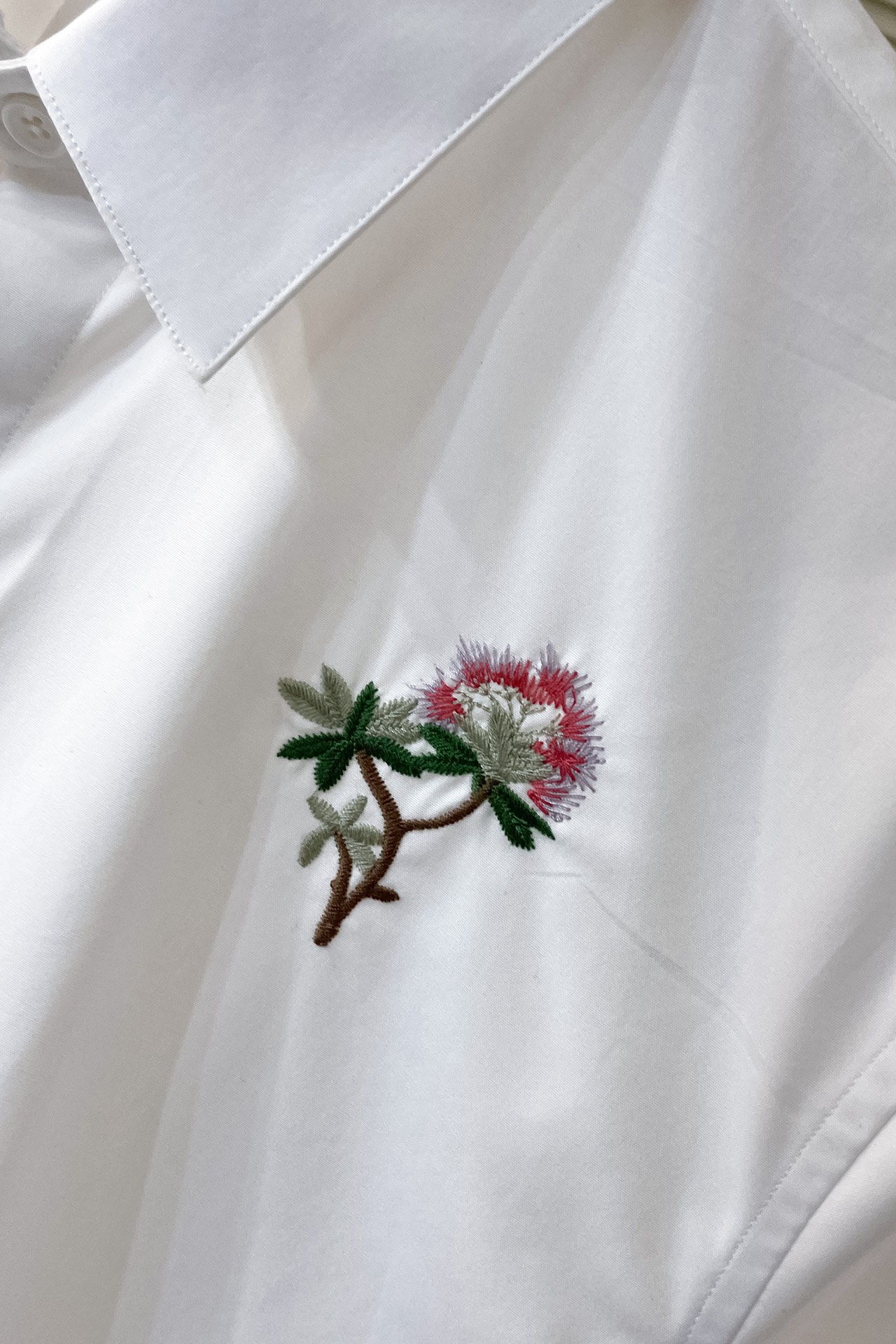 High-End Custom-Made Long Sleeve Shirt with Brand Element Design, Exceptional Quality - 图片 5