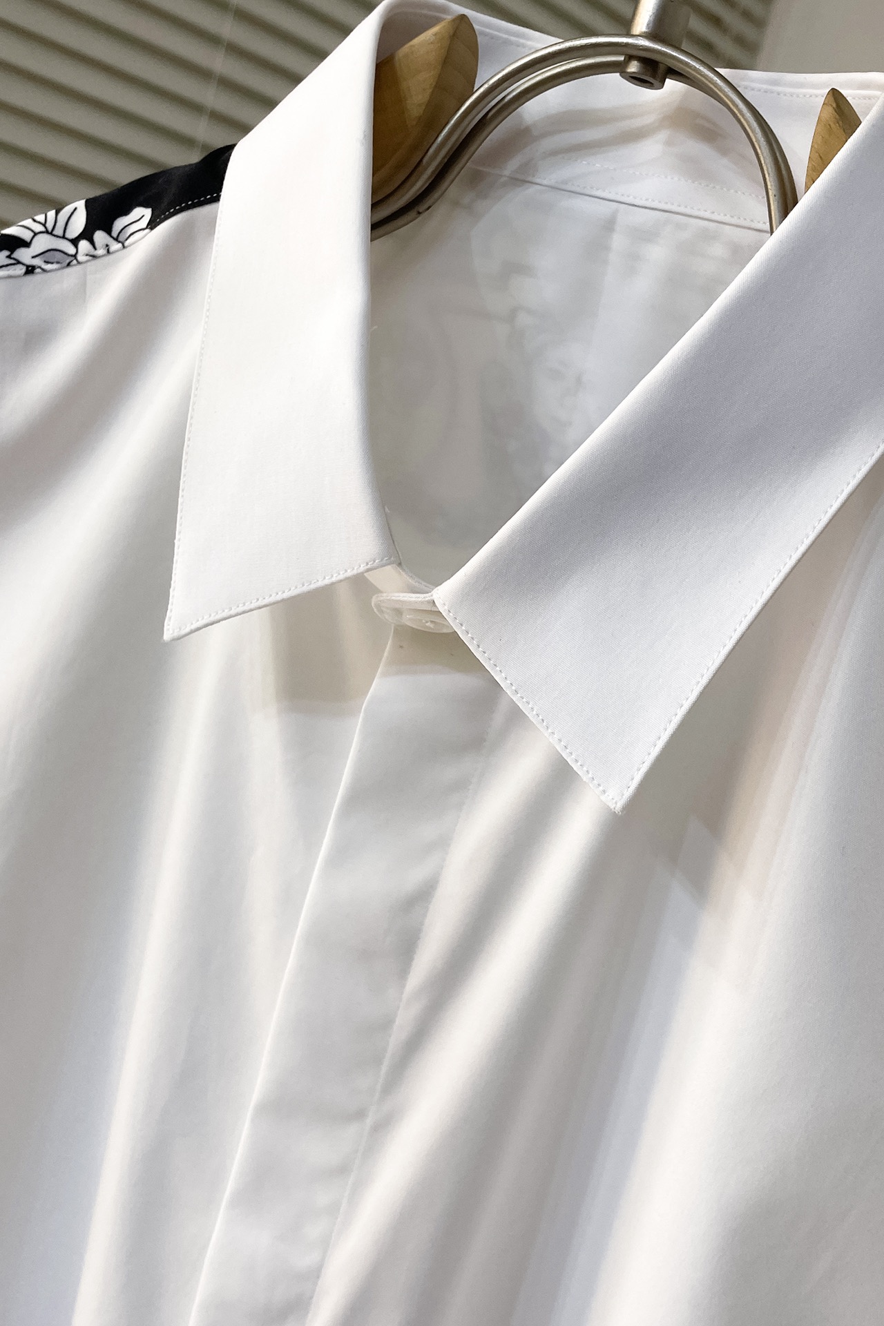 Luxurious 100% Cotton Shirt for Men: Comfortable, Original Fabric, High Quality. - 图片 4