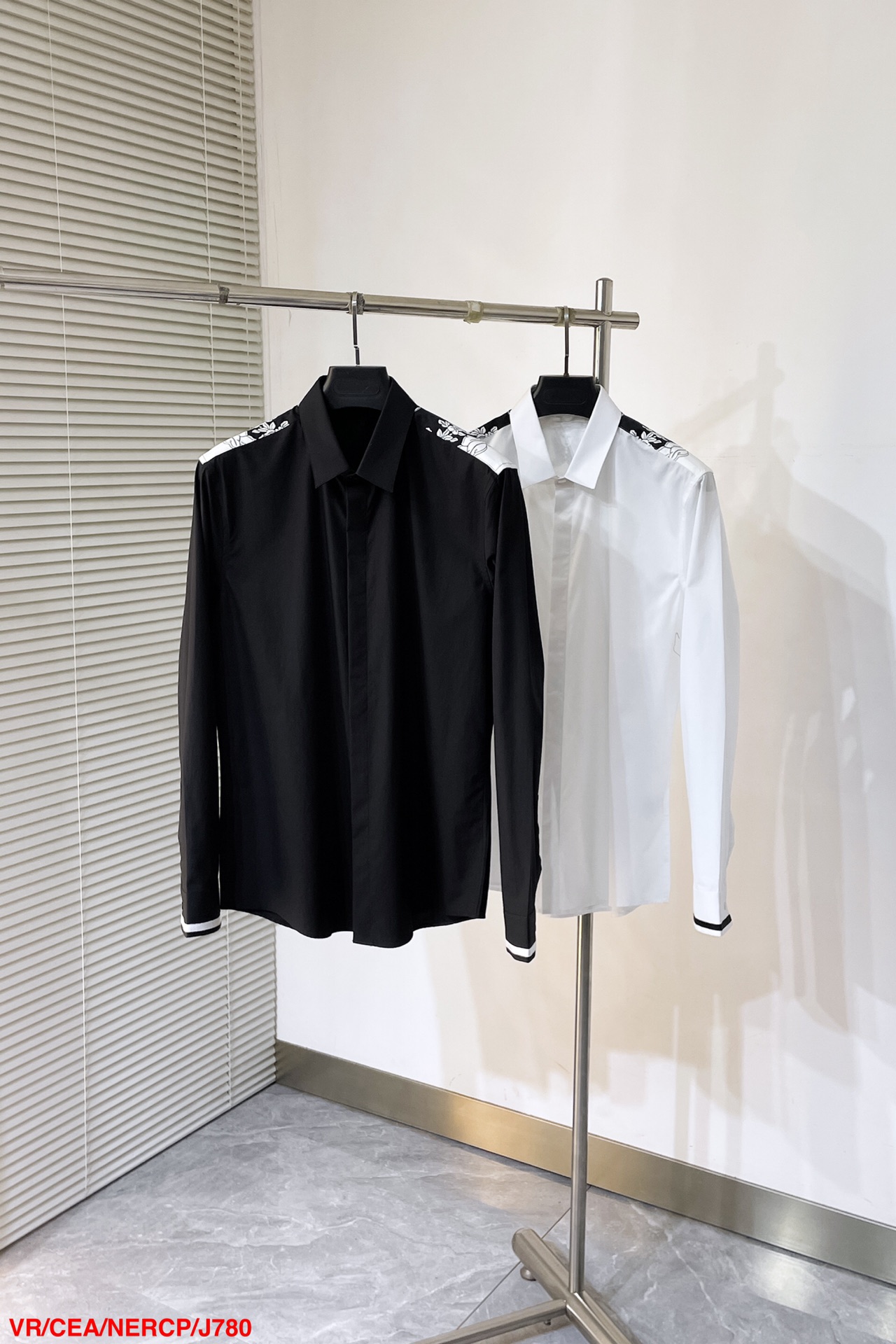 Luxurious 100% Cotton Shirt for Men: Comfortable, Original Fabric, High Quality. - 图片 9