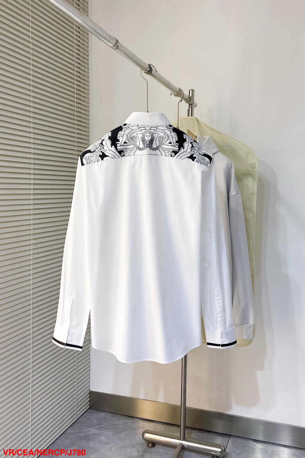 Luxurious 100% Cotton Shirt for Men: Comfortable, Original Fabric, High Quality. - 图片 2