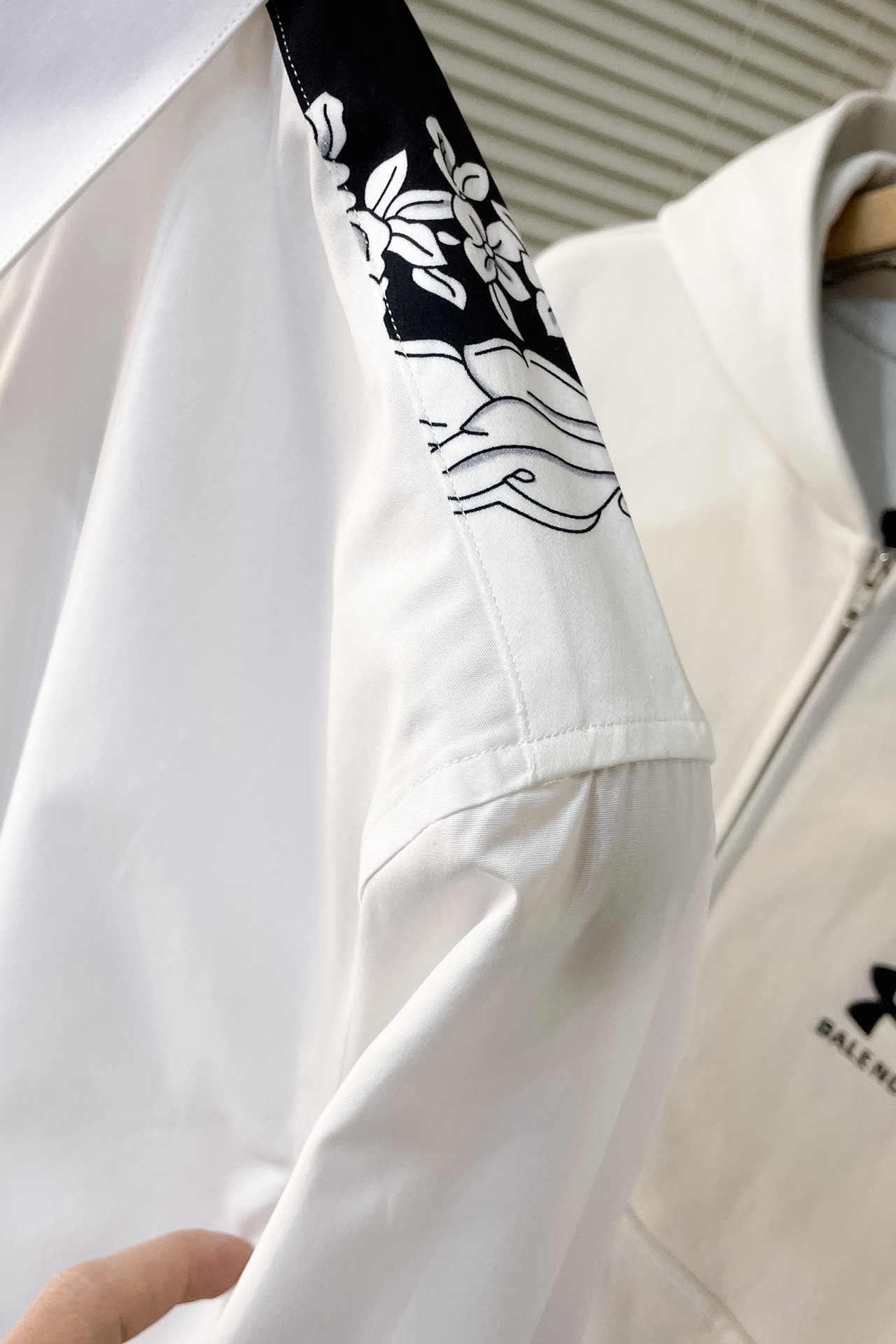 Luxurious 100% Cotton Shirt for Men: Comfortable, Original Fabric, High Quality. - 图片 6