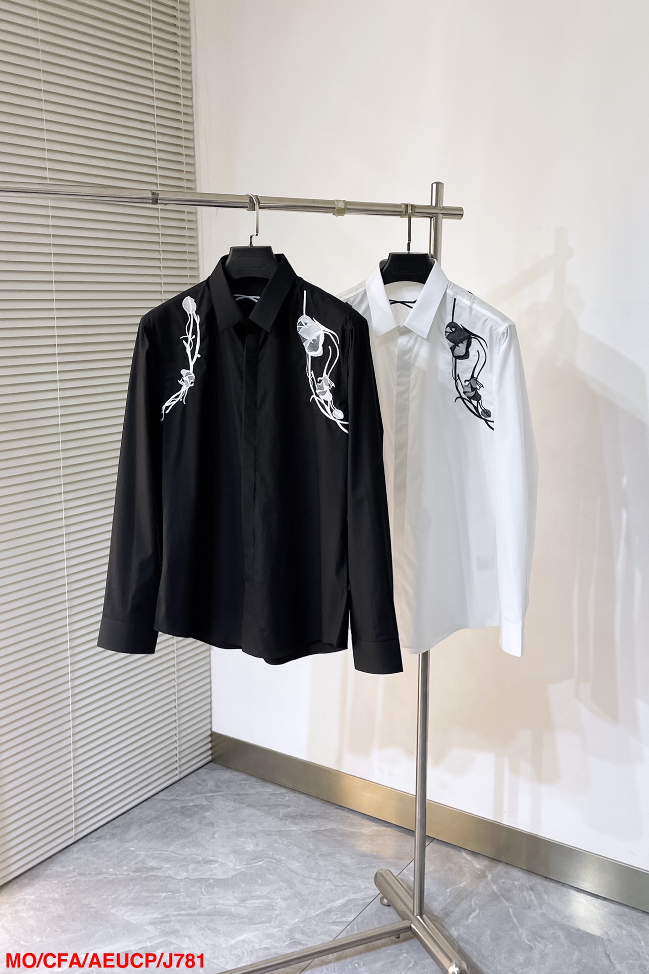 McQueen Advanced Quality Shirt: 100% Cotton, Comfortable, Luxurious, Perfect for Men’s Wardrobe - 图片 9