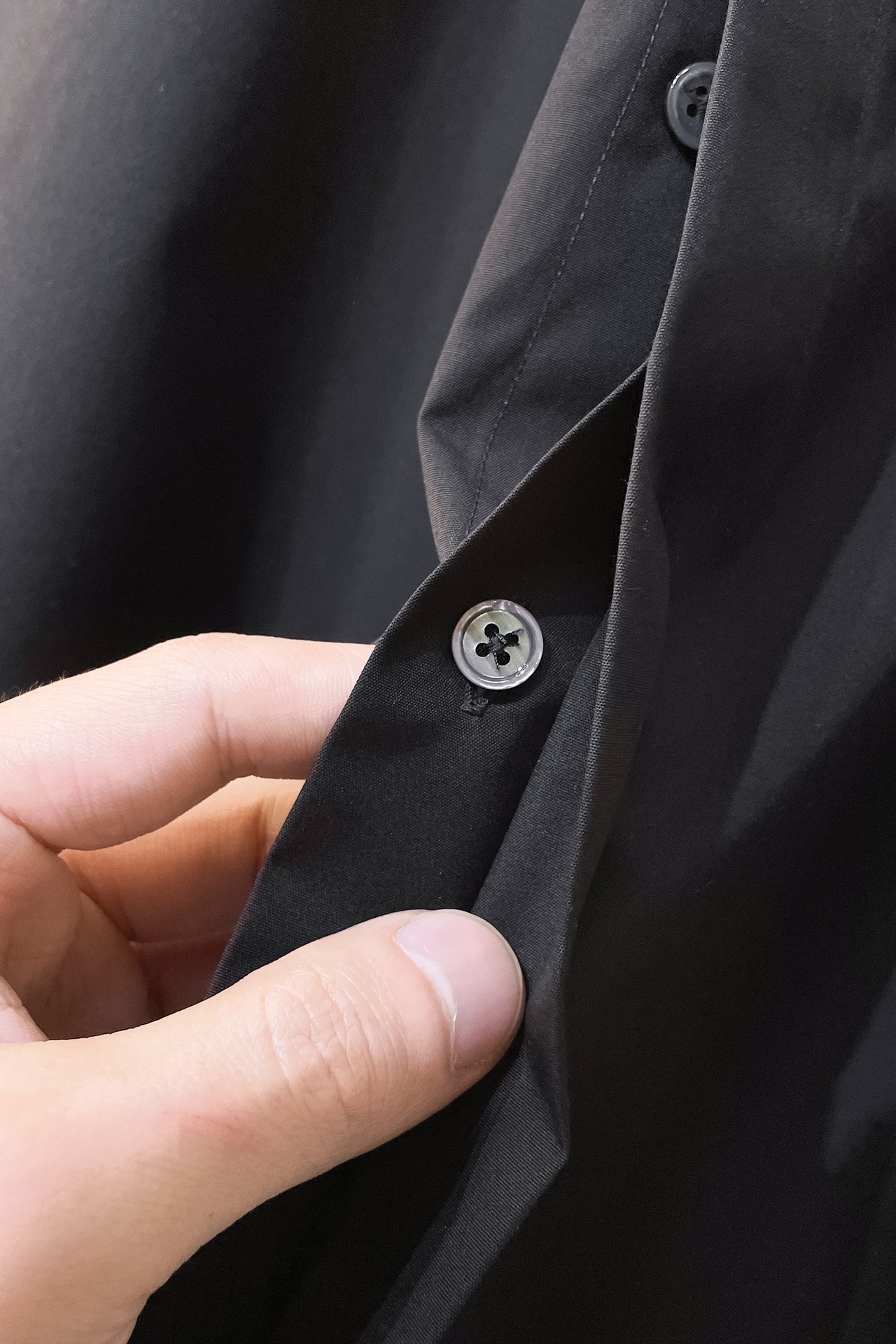 “High-End Custom Long Sleeve Shirts with Brand Element Design in Sizes 38-48” - 图片 7