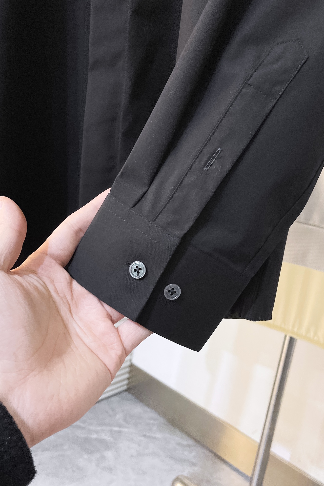 “High-End Custom Long Sleeve Shirts with Brand Element Design in Sizes 38-48” - 图片 8