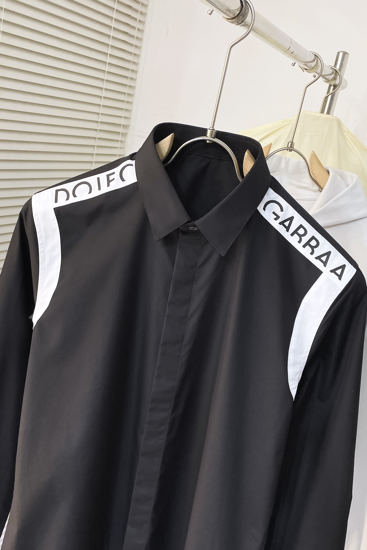 “High-End Custom Long Sleeve Shirts with Brand Element Design in Sizes 38-48” - 图片 4