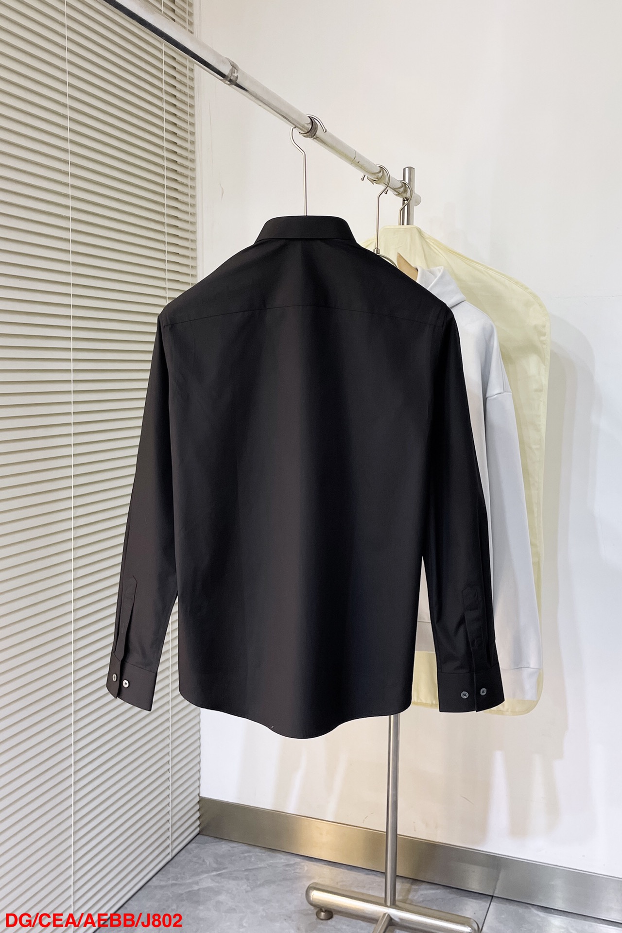 “High-End Custom Long Sleeve Shirts with Brand Element Design in Sizes 38-48” - 图片 3