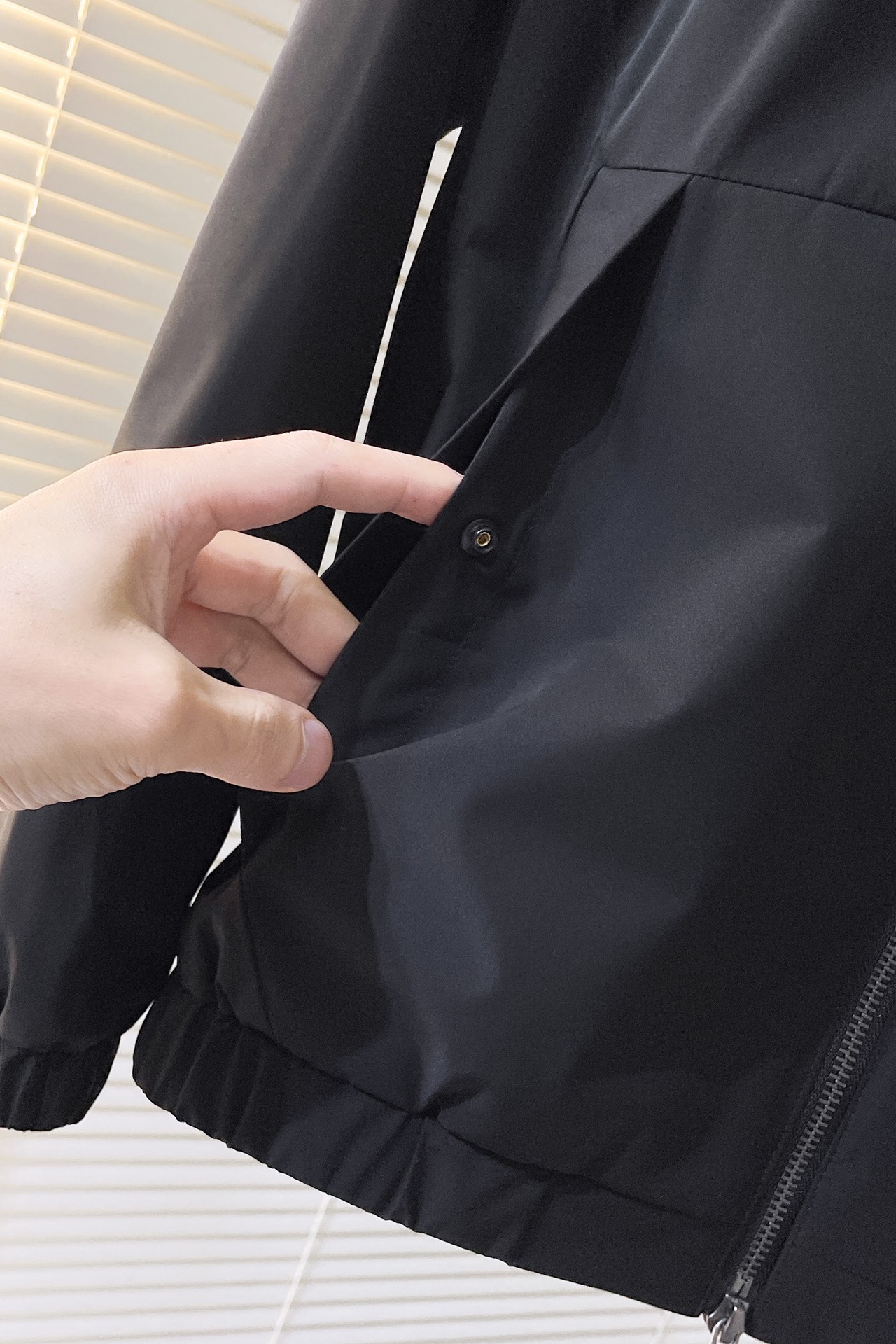  K068 MO🔥蒙口、2025新品夹克外套，时尚帅气，简约百搭款，胸前顶级印花字母图案logo，定制原