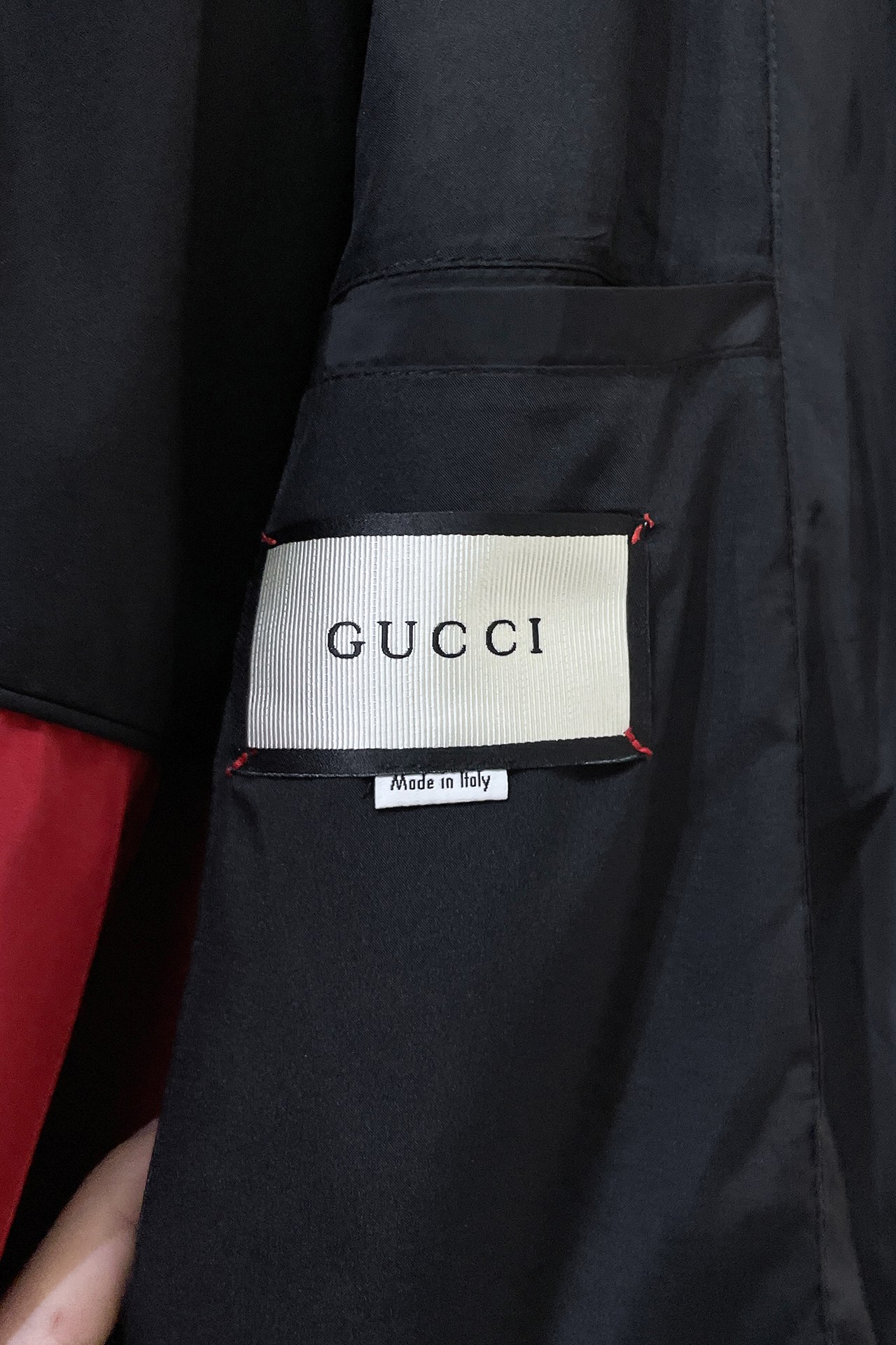  K071 GU🔥GUCCI●古驰 2025开春新款男士夹克外套连帽，原单三标齐全高端版本！连帽款式 高