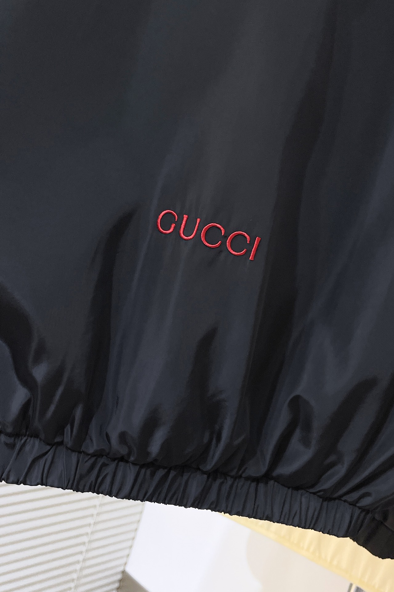  K071 GU🔥GUCCI●古驰 2025开春新款男士夹克外套连帽，原单三标齐全高端版本！连帽款式 高