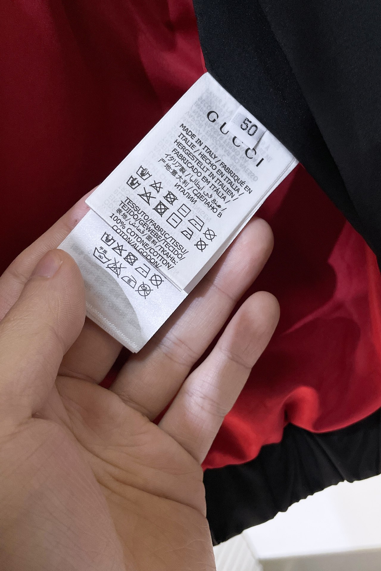  K071 GU🔥GUCCI●古驰 2025开春新款男士夹克外套连帽，原单三标齐全高端版本！连帽款式 高