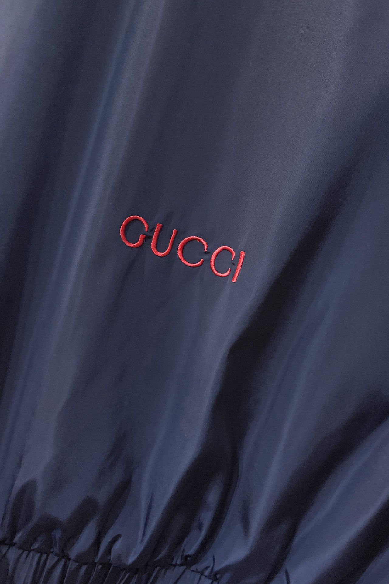  K071 GU🔥GUCCI●古驰 2025开春新款男士夹克外套连帽，原单三标齐全高端版本！连帽款式 高