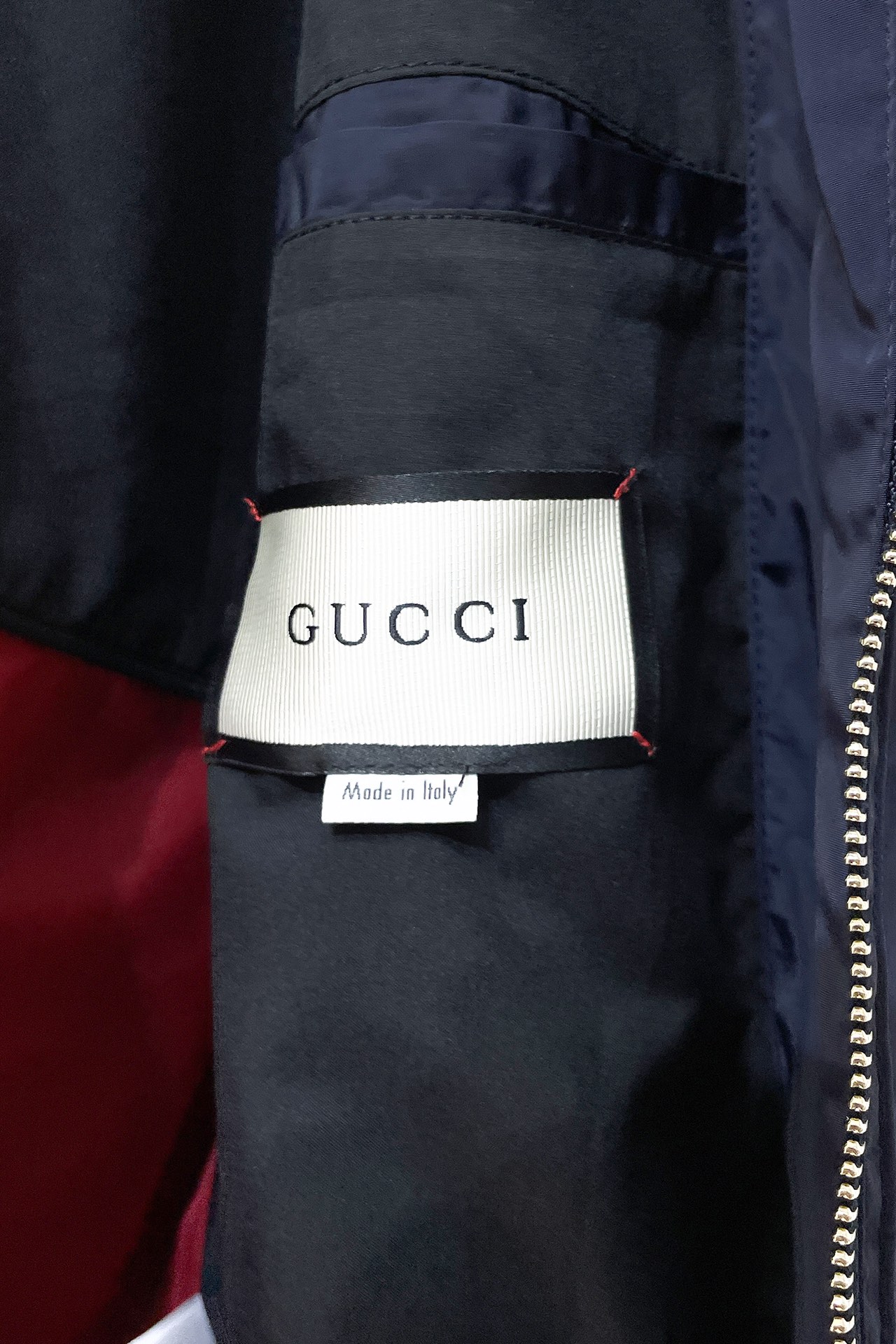  K071 GU🔥GUCCI●古驰 2025开春新款男士夹克外套连帽，原单三标齐全高端版本！连帽款式 高