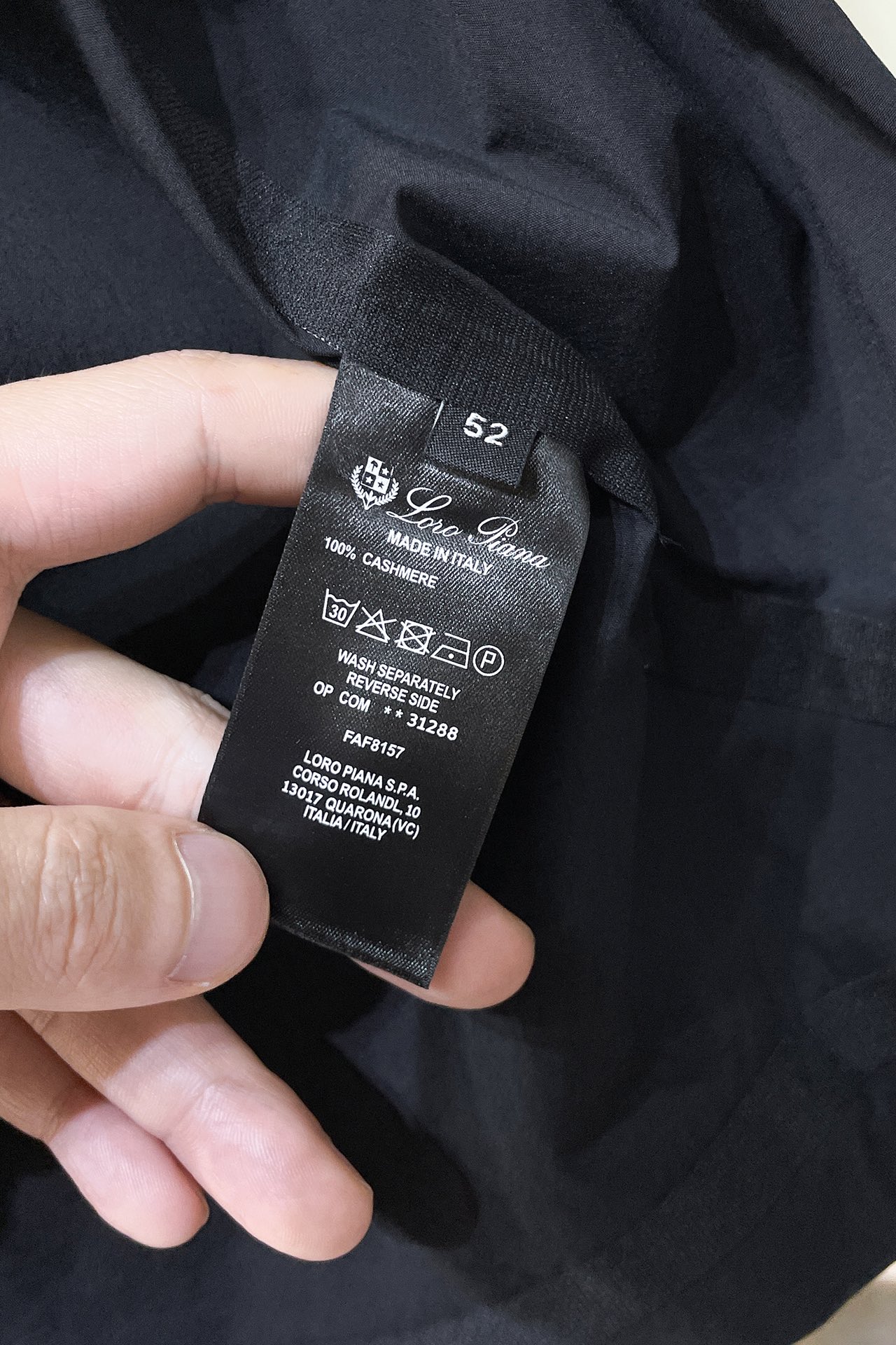  K074 LP  Loro Piana2025ss早春新款发布LP翻领夹克外套，春季爆款外套，穿上就是