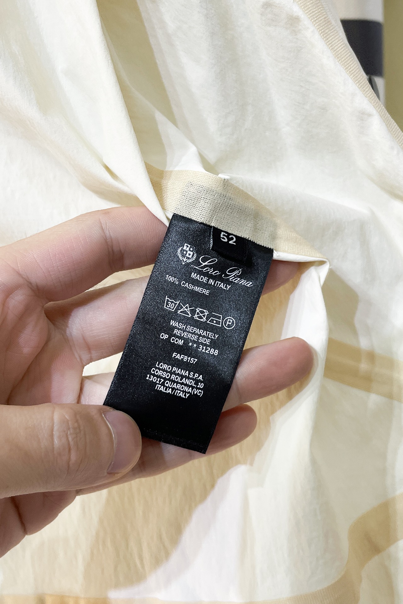  K074 LP  Loro Piana2025ss早春新款发布LP翻领夹克外套，春季爆款外套，穿上就是