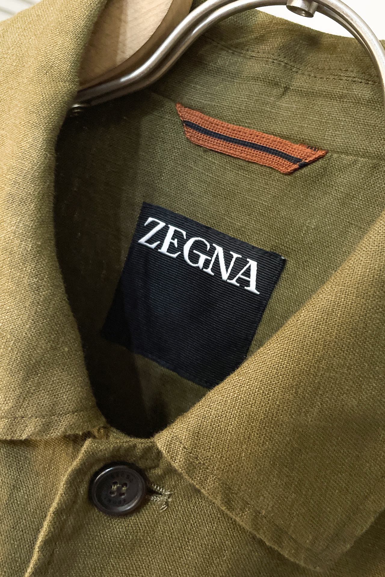  K081 ZS🔥ZEGNA●杰尼亚 2025开春新品翻领半袖亚麻外套，法式慵懒老钱风穿搭！夏日叠穿神器