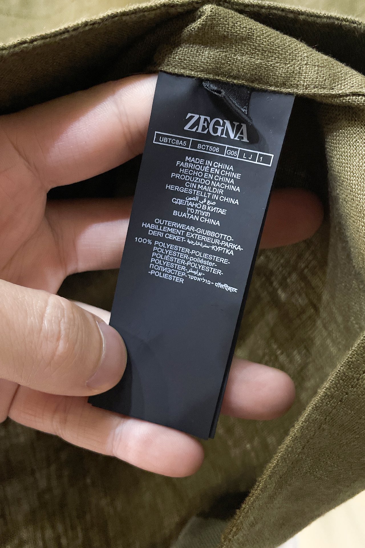  K081 ZS🔥ZEGNA●杰尼亚 2025开春新品翻领半袖亚麻外套，法式慵懒老钱风穿搭！夏日叠穿神器