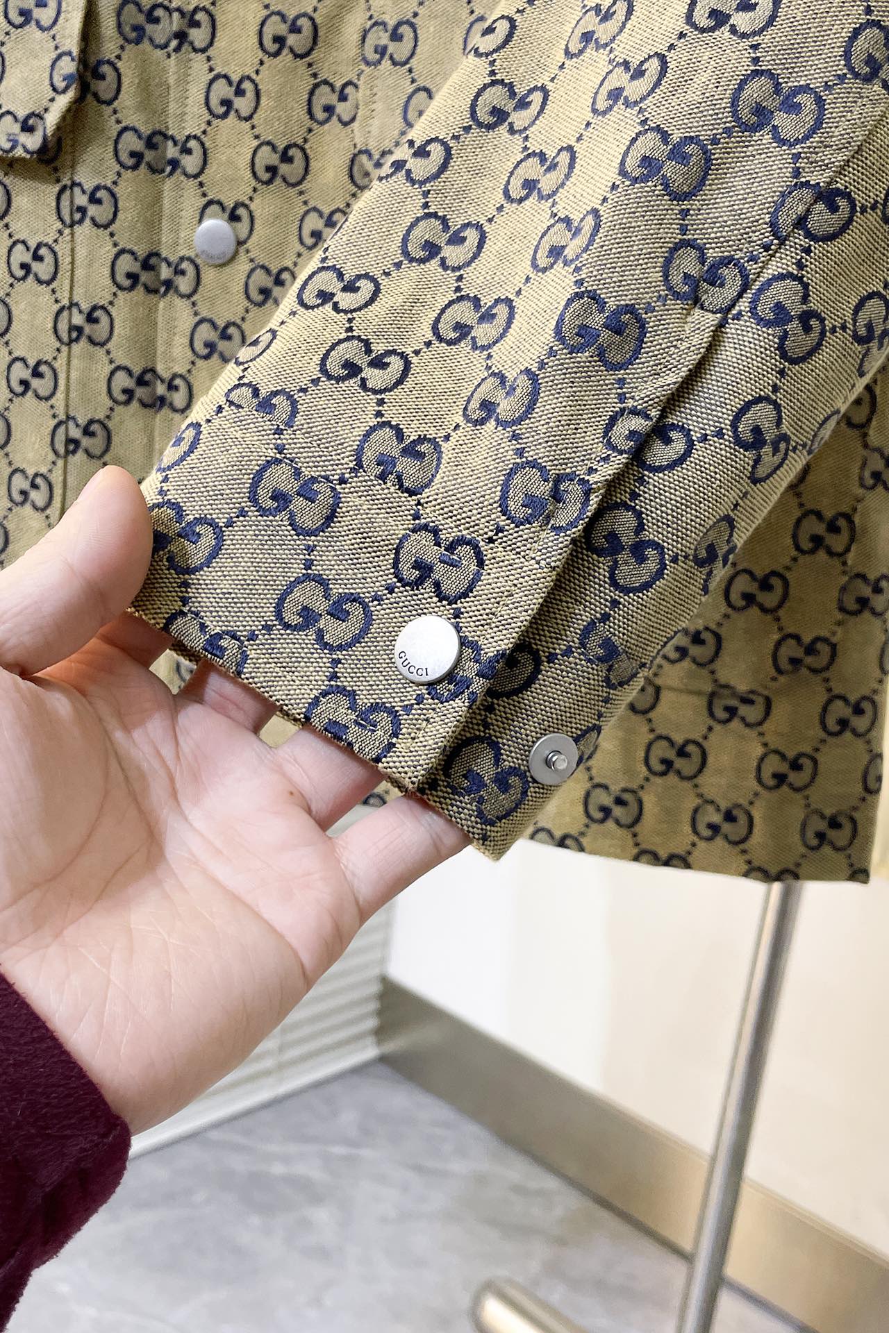  K082 GU🔥Gucci 25Ss ‼️‼️早春款2025最新款时尚设计师款夹克外套.处处细节显工艺