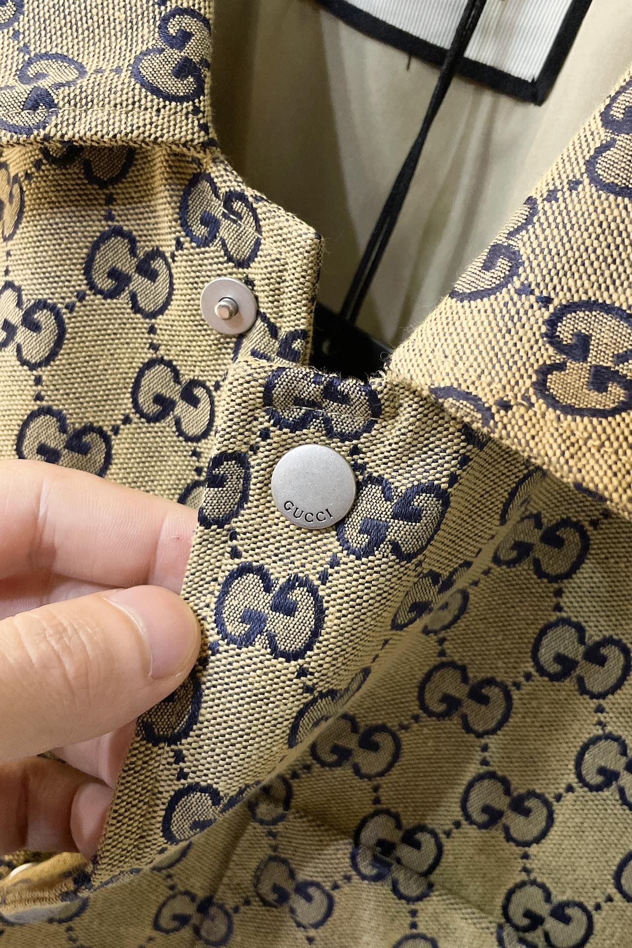  K082 GU🔥Gucci 25Ss ‼️‼️早春款2025最新款时尚设计师款夹克外套.处处细节显工艺