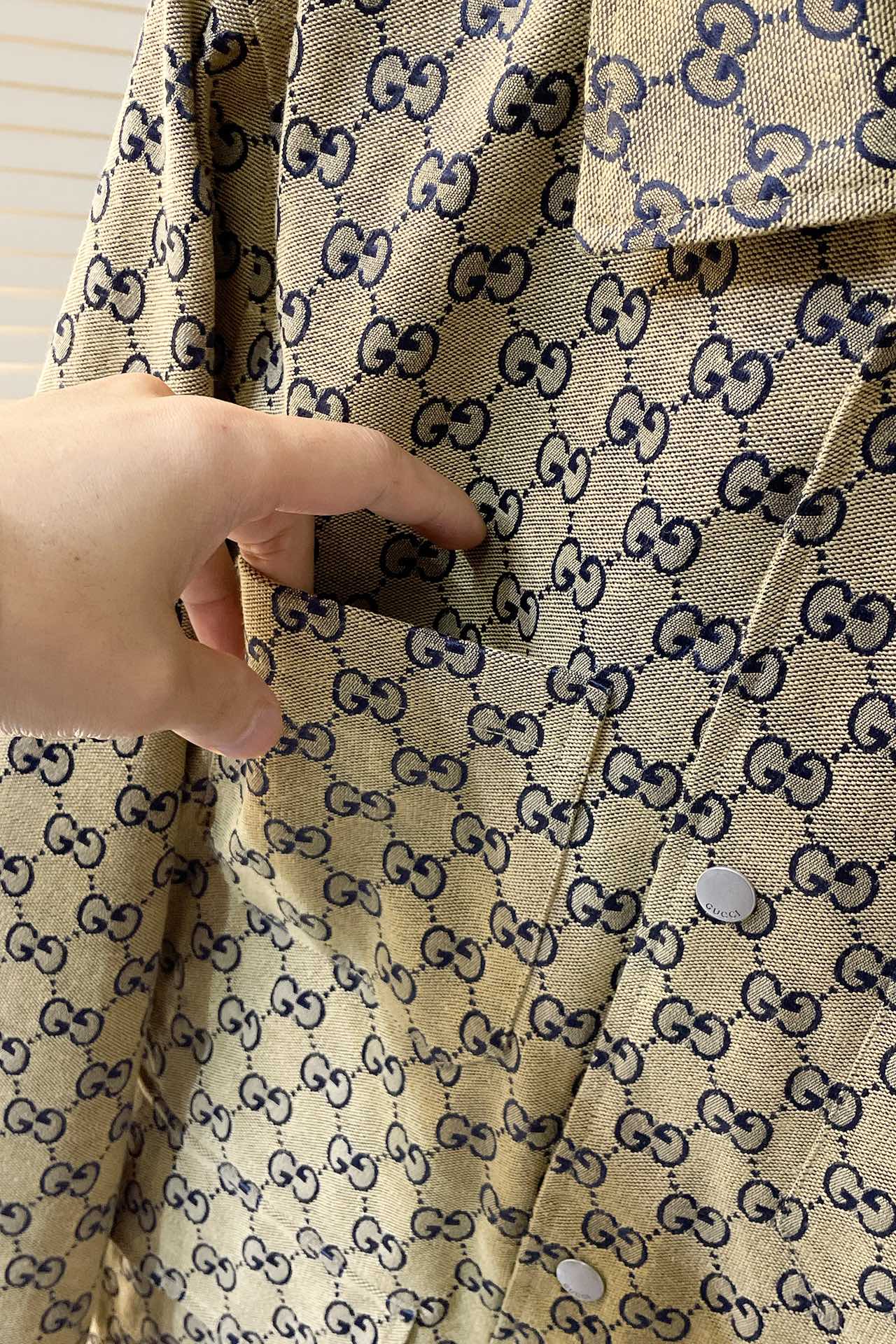  K082 GU🔥Gucci 25Ss ‼️‼️早春款2025最新款时尚设计师款夹克外套.处处细节显工艺