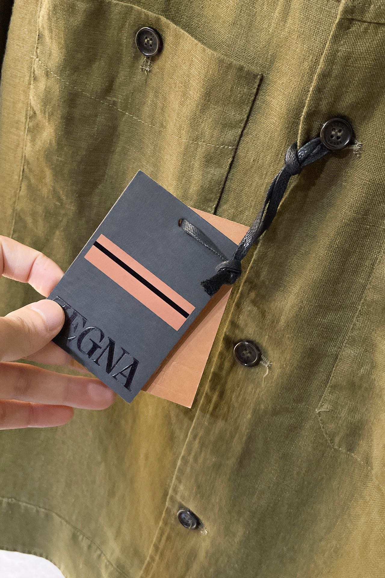  K083 ZS🔥Zegna 2025ss早春新款发布❤️杰尼亚翻领夹克外套，春季爆款外套，穿上就是舒适