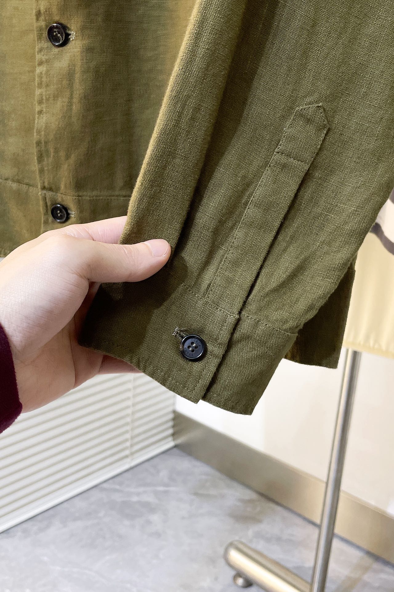 K083 ZS🔥Zegna 2025ss早春新款发布❤️杰尼亚翻领夹克外套，春季爆款外套，穿上就是舒适