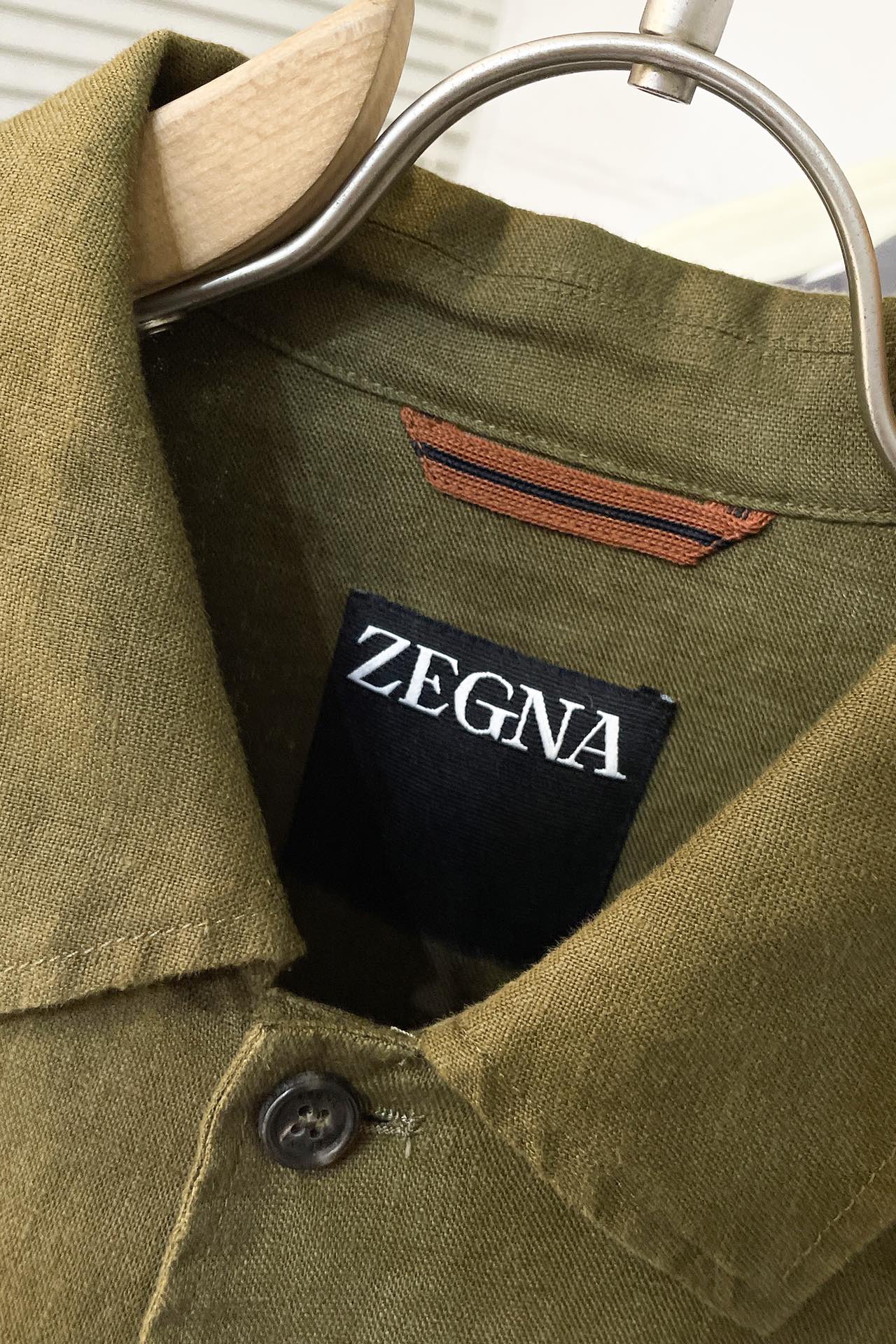  K083 ZS🔥Zegna 2025ss早春新款发布❤️杰尼亚翻领夹克外套，春季爆款外套，穿上就是舒适