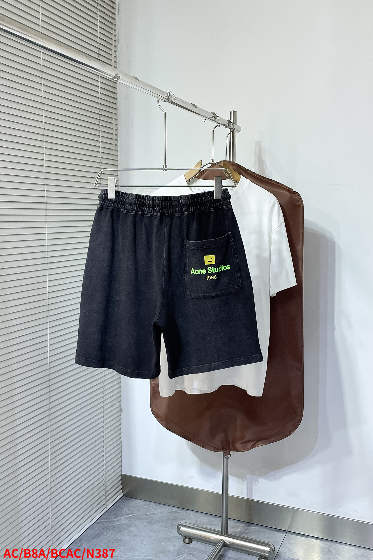High-End ACNE Shorts 2025: Customized Fabric, Impeccable Detail, High Quality - 图片 2