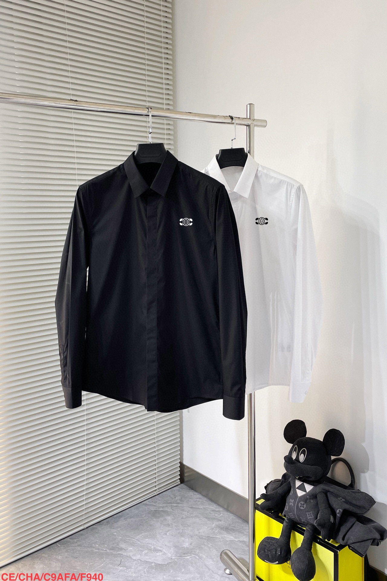 CE-Ceserin’s Classic Long-Sleeved Shirts: High-Grade, Comfortable, and Stylish Option - 图片 9