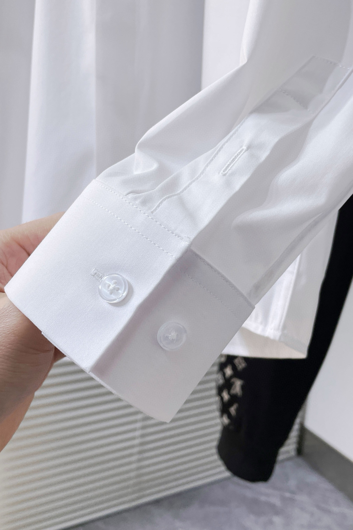 CE-Ceserin’s Classic Long-Sleeved Shirts: High-Grade, Comfortable, and Stylish Option - 图片 6