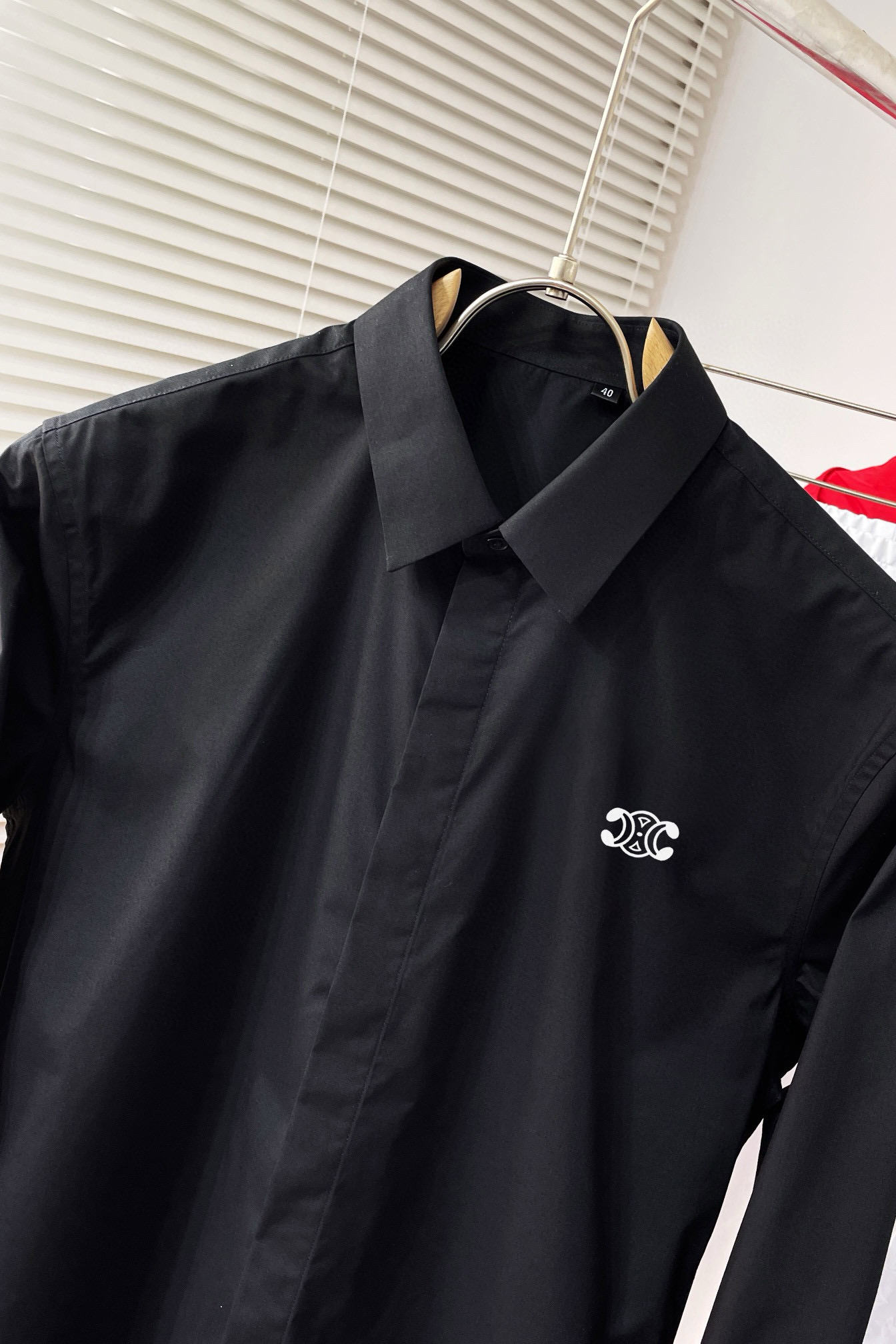 High-grade Long-Sleeved Shirts with Original Technology Fabrics: Ceserin’s Counter Collection - 图片 4