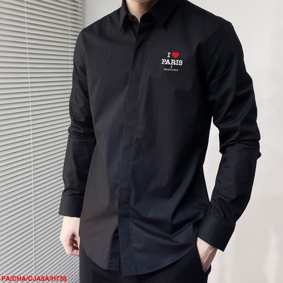 “High-End BAZE Paribas Monuments: Stylish Long-Sleeved Shirts with Original Technology Fabrics”