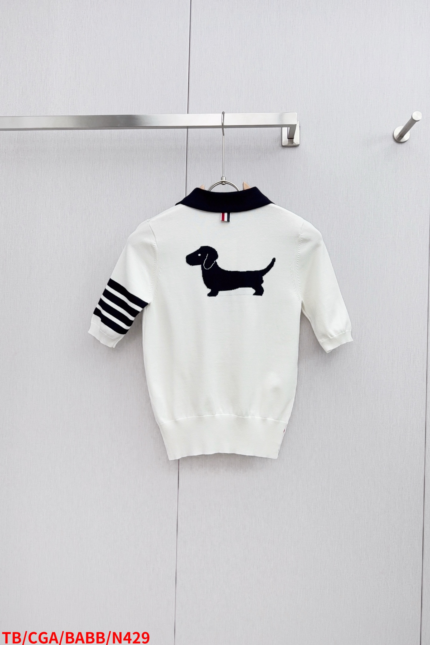 Thom Browne Puppy Tie-In-Colour Bag: Italian-Made, Doggy-Looking Design, High Quality. - 图片 2