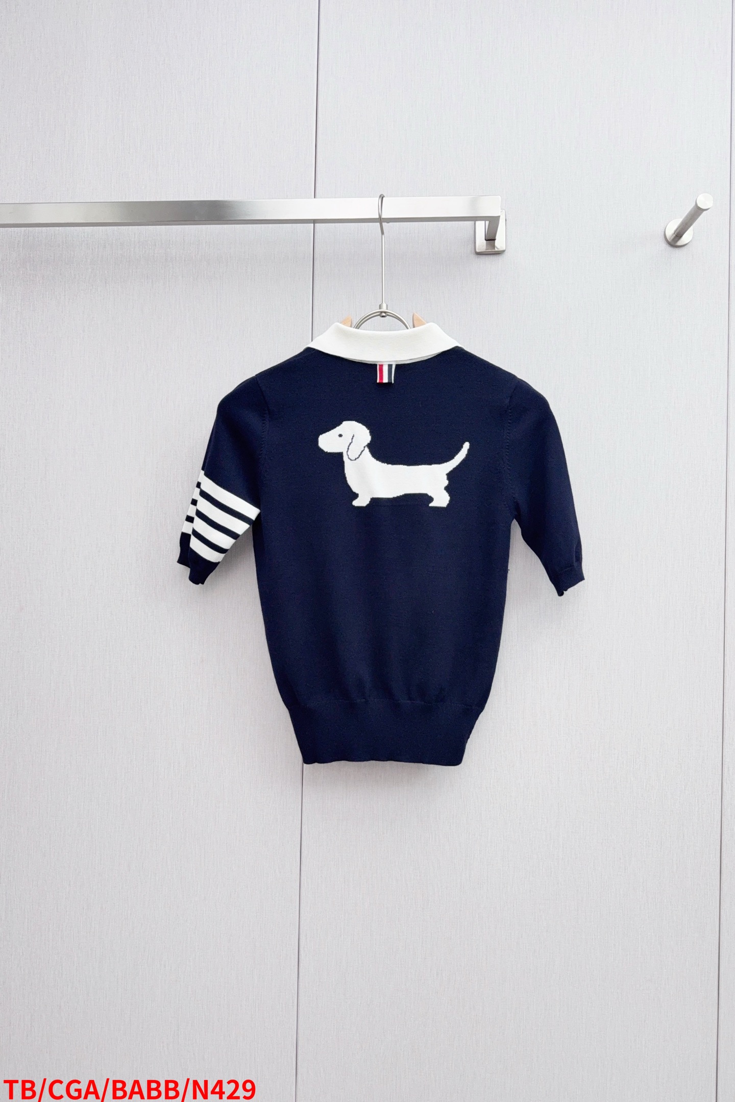 Thom Browne Puppy Design Tie-In-Colour Handbag Made in Italy, High Quality Details - 图片 2