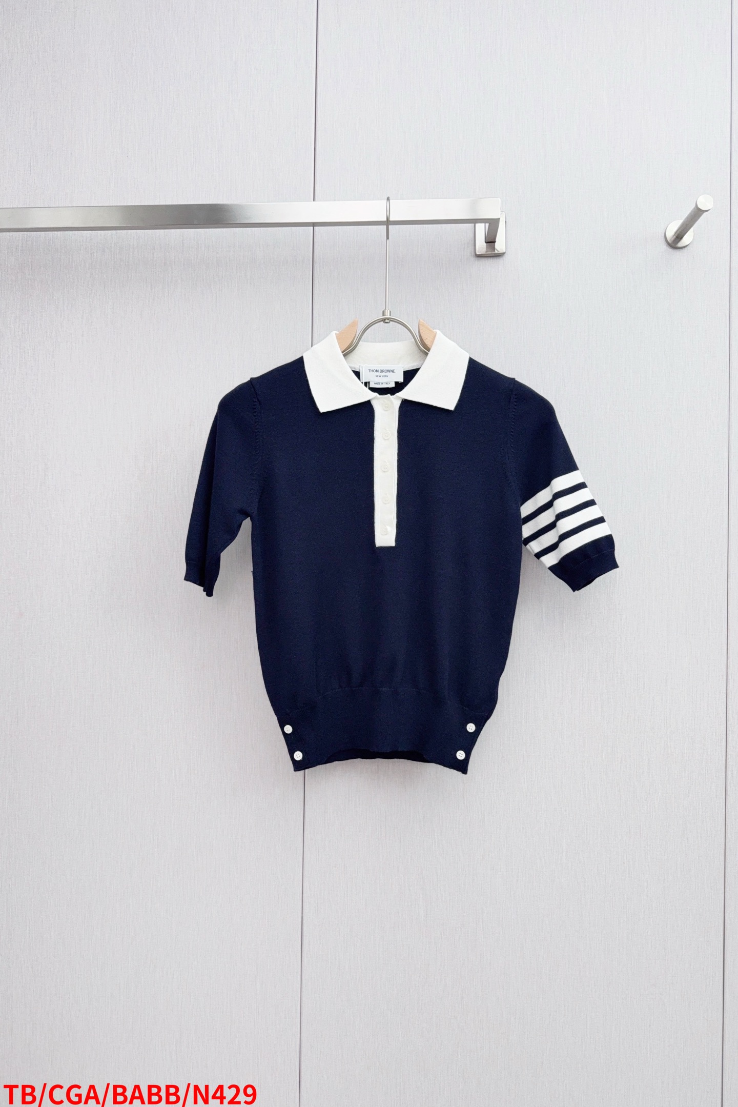 Thom Browne Puppy Design Tie-In-Colour Handbag Made in Italy, High Quality Details