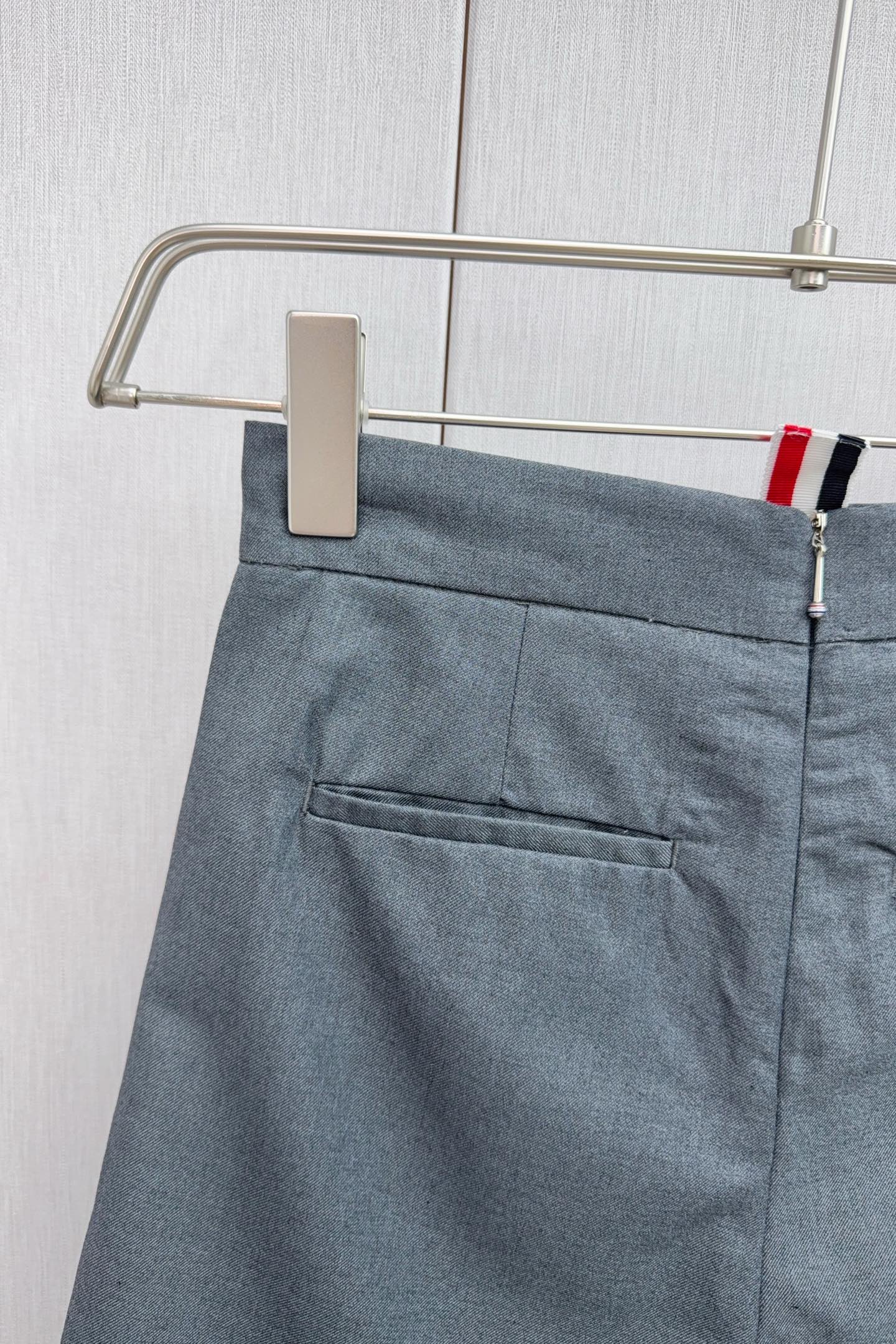 “High-Density Fabric Tailored Grey T-Shirt Suit Design, Sexy and Stylish (P678 N431)” - 图片 7