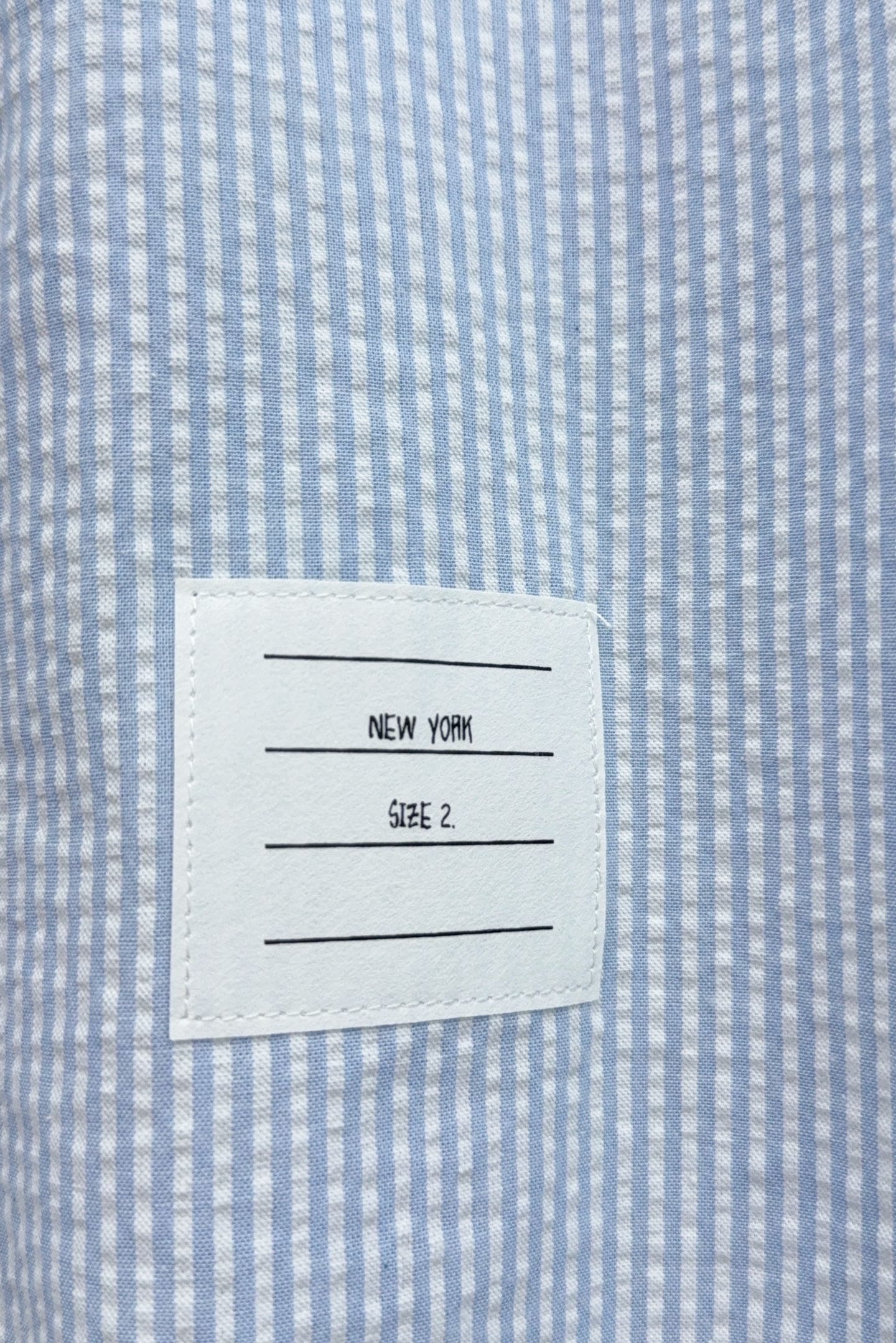 Thom Browne New Season Classic Striped Double-Sleeve Oxford Shirt - 图片 7