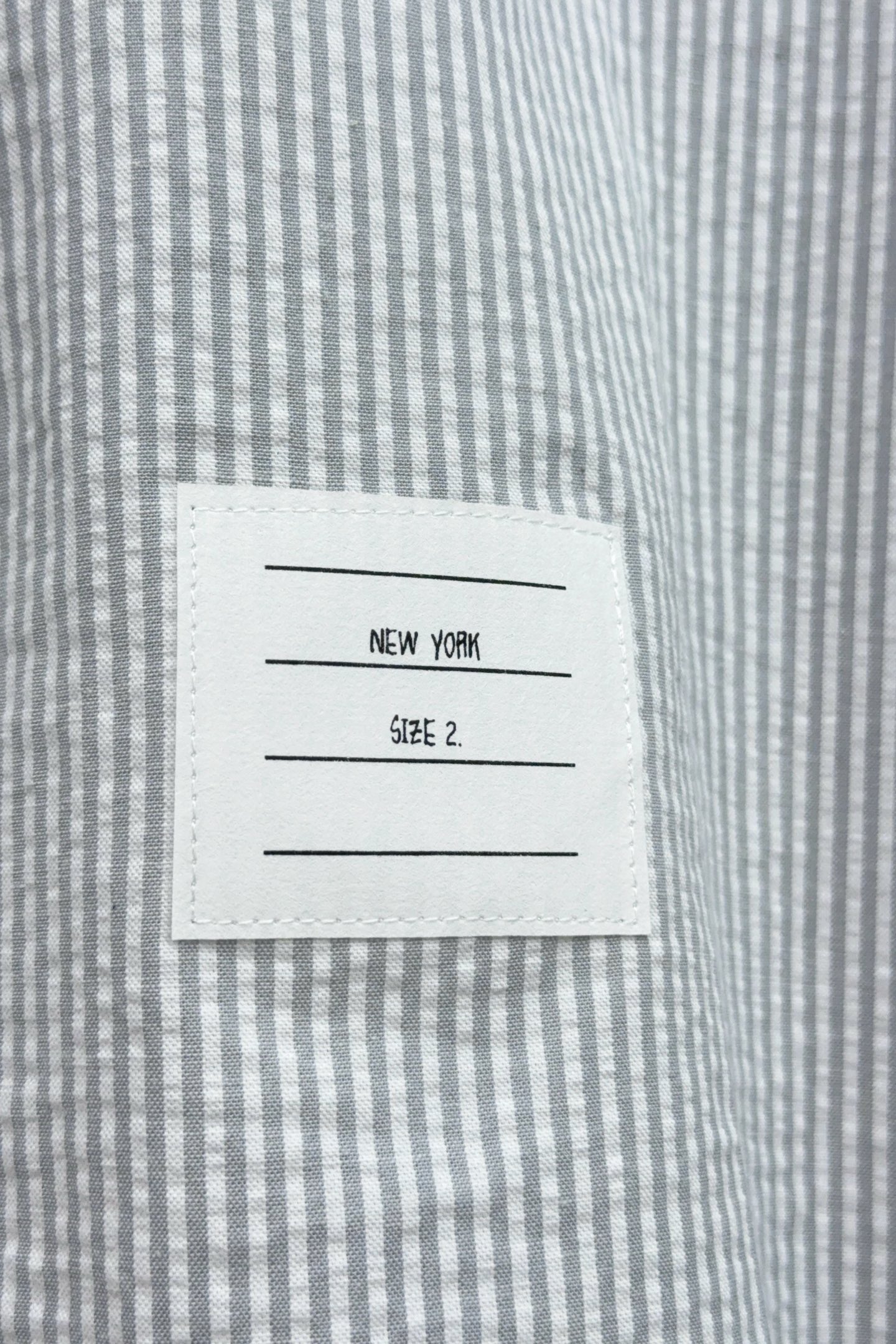 New Season Thom Browne Striped Double-Sleeve Oxford Shirts with High-Level Details - 图片 6