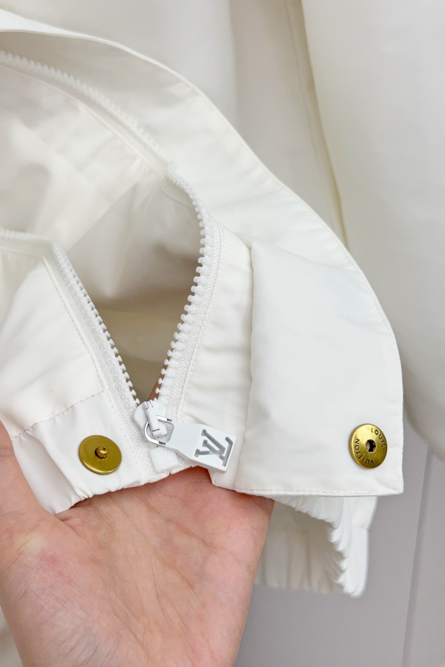 Louis Vuitton 2025 FW Hood Coat with Monogram Details - 图片 7