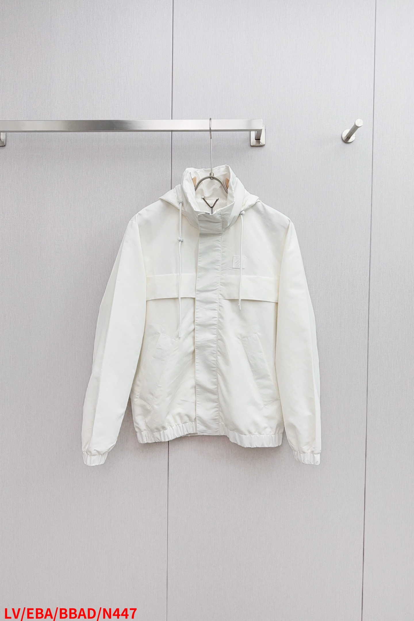 Louis Vuitton 2025 FW Hood Coat with Monogram Details