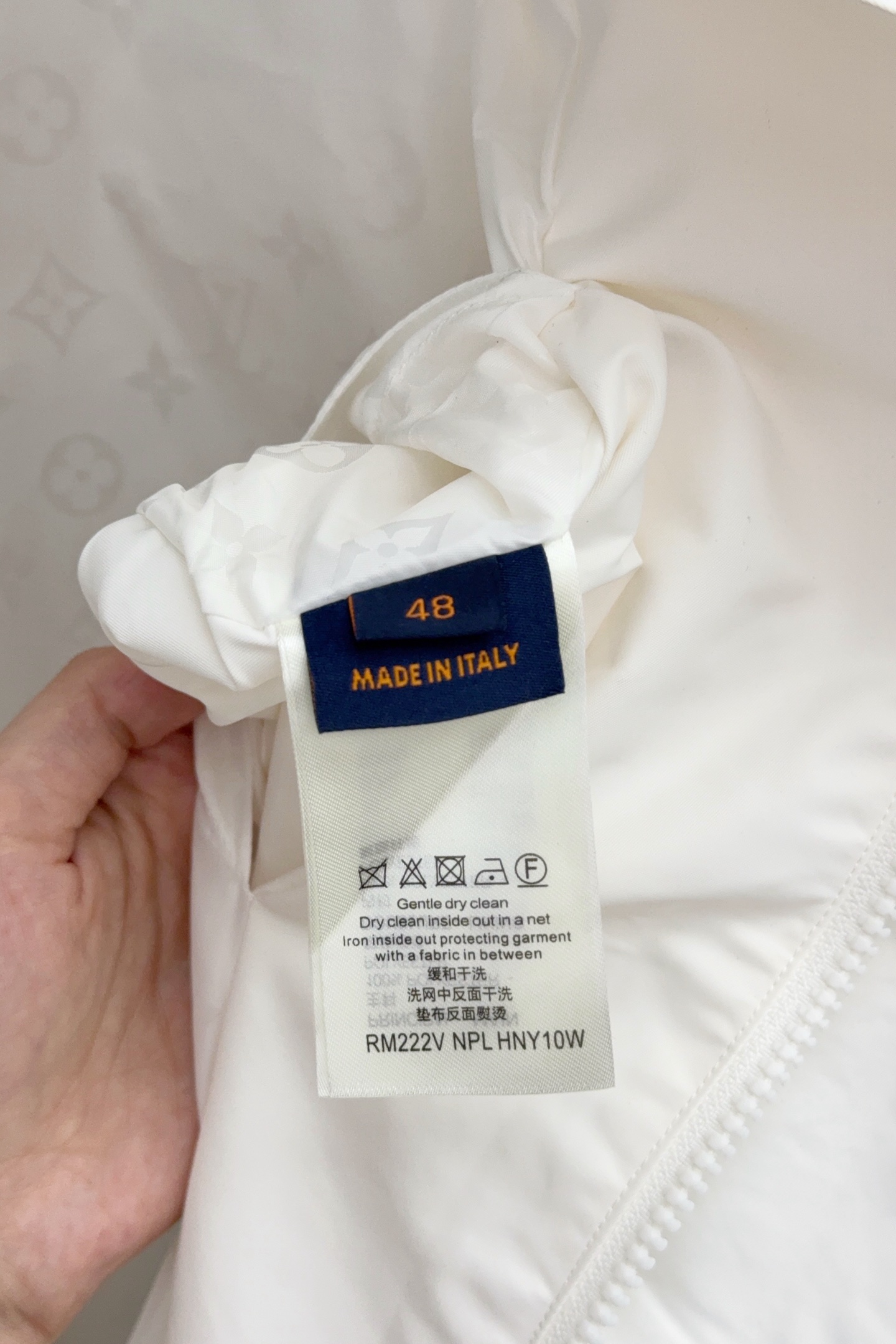 Louis Vuitton 2025 FW Hood Coat with Monogram Details - 图片 9