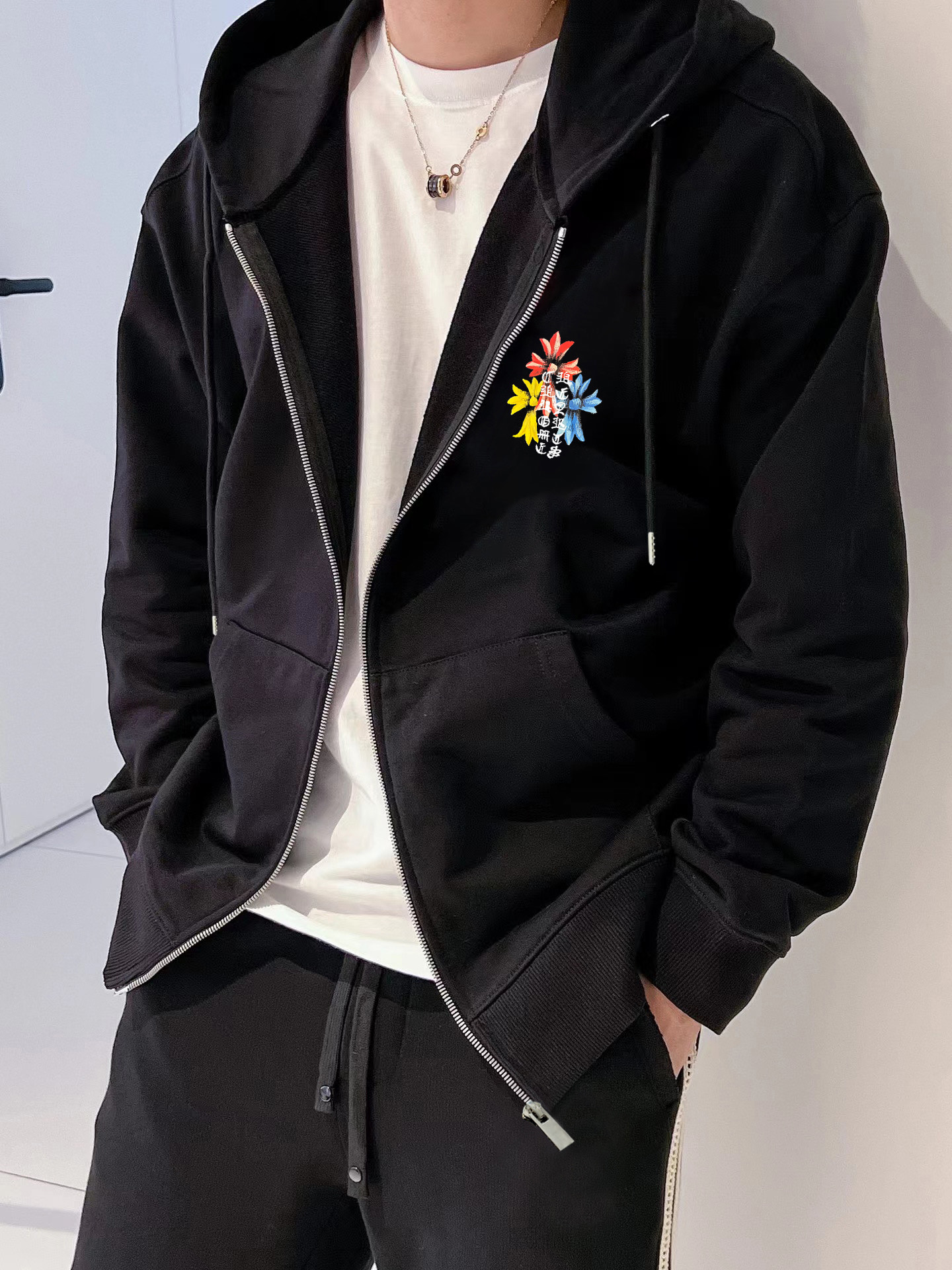 Логотип Chrome Hearts для мужчи� — photo 3
