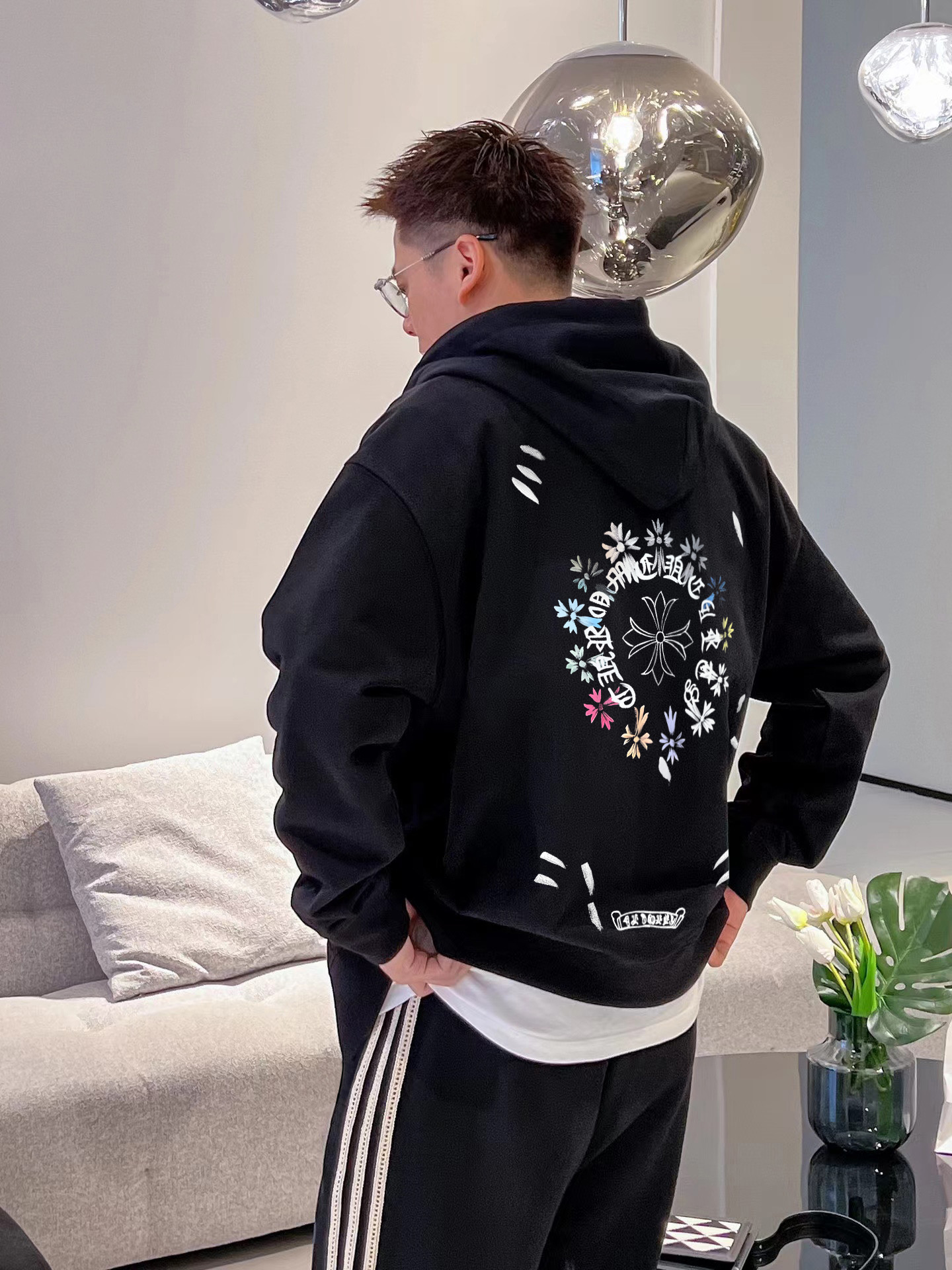 Логотип Chrome Hearts для мужчи� — photo 5