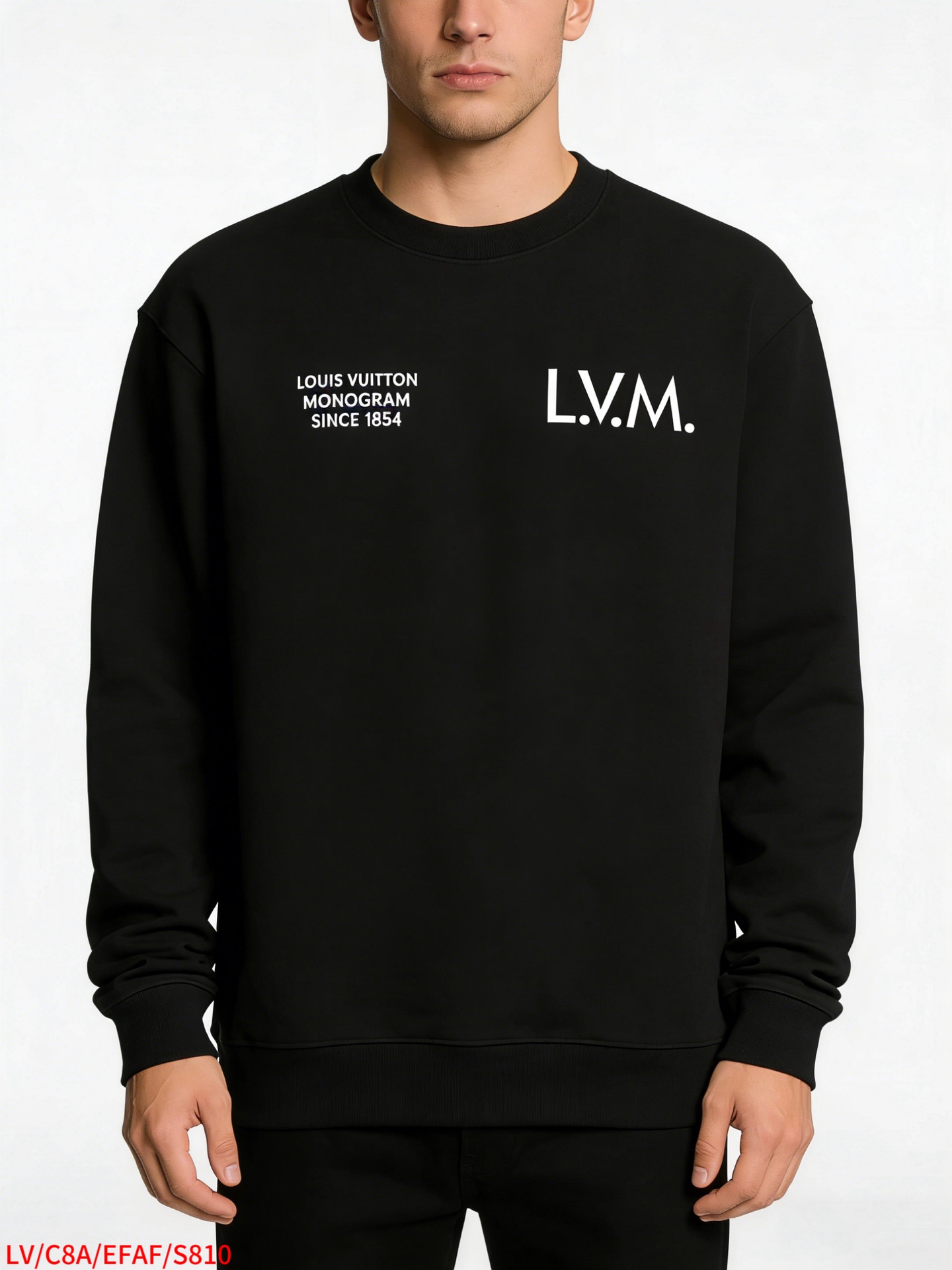 NO:729552,Replacement after the year S810 LV Louis Vuitton's new letter-printed double-layer heavy-duty short-sleeved T-shirt. Whether it is a T-shirt or a sweatshirt, the letter pattern is a popular item every year. The large-area front printing uses Dakangli digital printing machine direct injection. The cost is extremely high. After many debuggings, the color difference of the pattern is close to 99% of the original version. It is different from the junk offset printing version in the market. It is super time-consuming. The fabric is exclusively customized and dyed 280 grams of cotton double-stranded.  M (100-140 pounds) L (140-155 pounds)19860909年后退换 S810 LV 路易威登 新款字母印花双层重工短袖T桖 字母图案不管是T桖还是卫衣都是每年的爆款单品 前幅大面积印花采用大康丽数码印花机直喷 成本极高 经过多次的调试打版图案色差还原度与原版接近百分之99 区别市场垃圾胶印版本 超级费工时 面料采用独家定制定染280 克 棉双股 M（100-140斤）L（140155斤）XL（160-175斤）XXL（175-185斤）XXXL（185-210斤）黑白2色 200斤可穿 182165斤穿XL 宽松版型,,louis vuitton,louis vuitton,hoodie,sweatshirts,T-shirt,,Men's clothing