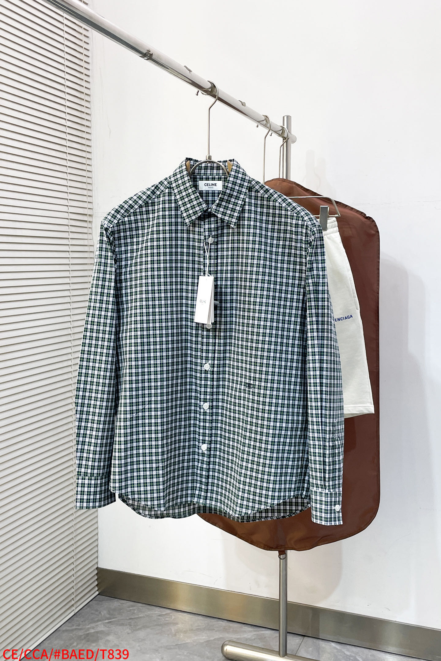 Shirt T839CELINE 09820