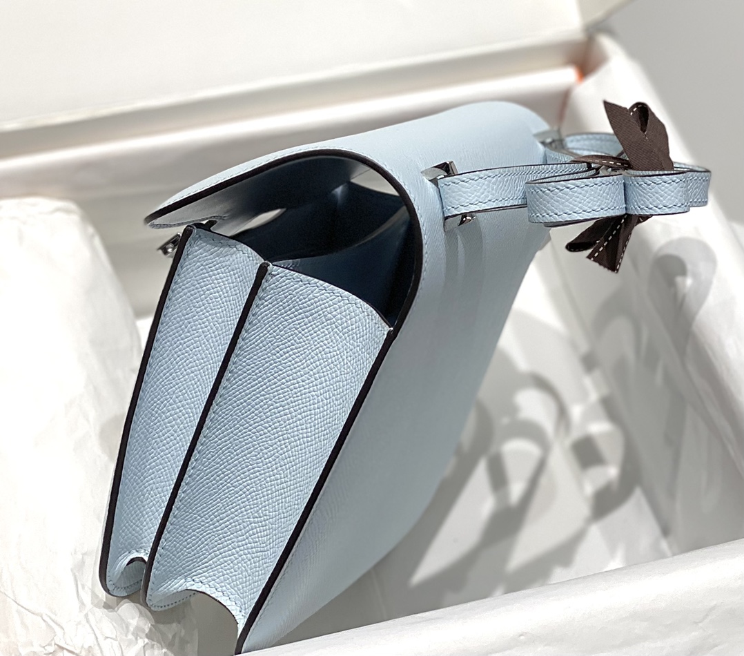 Hermès 25 hand-stitched Hermes new style [with mirror]Constance