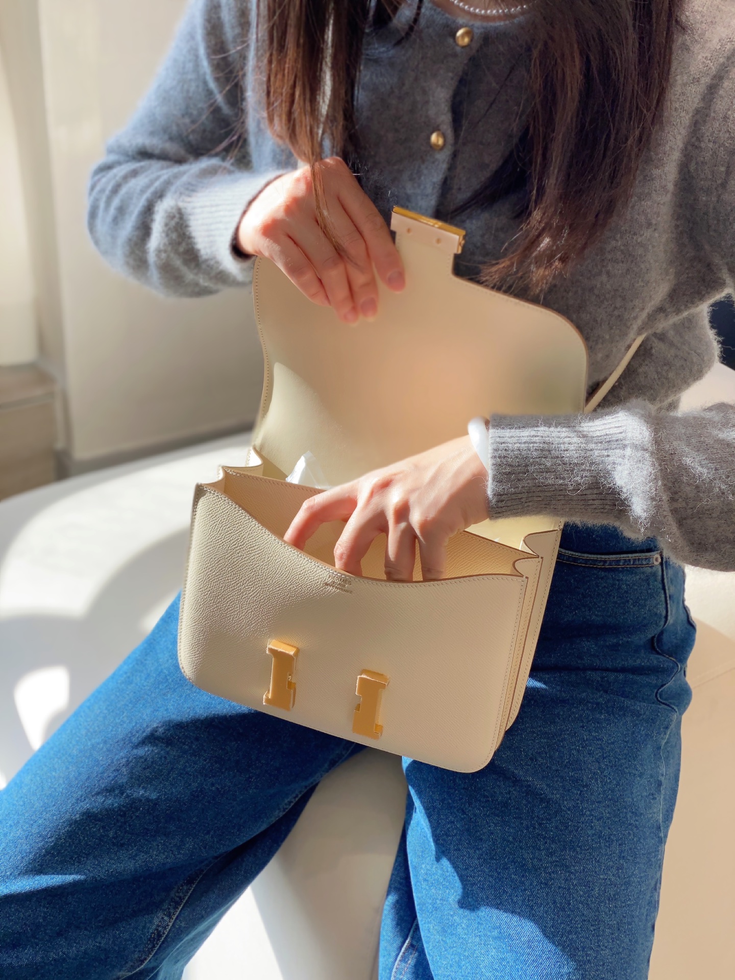 香奈儿 Chanel 高级成衣风衣外套及大衣服饰 #3AF09213 6